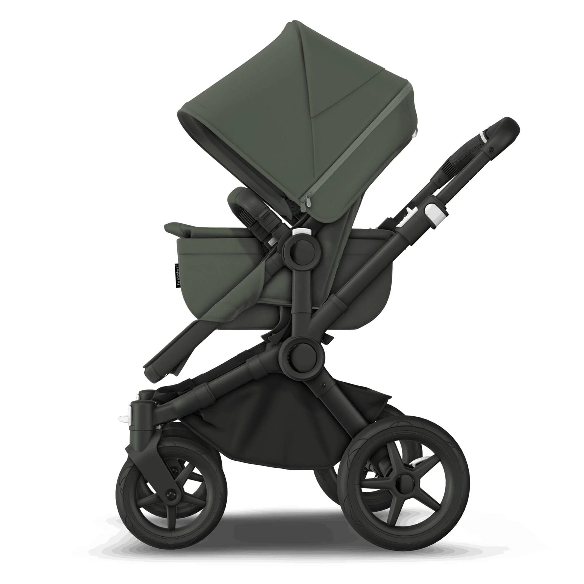 Bugaboo Donkey 5 Mono Cloud T Travel System - Forest Green - Image 10