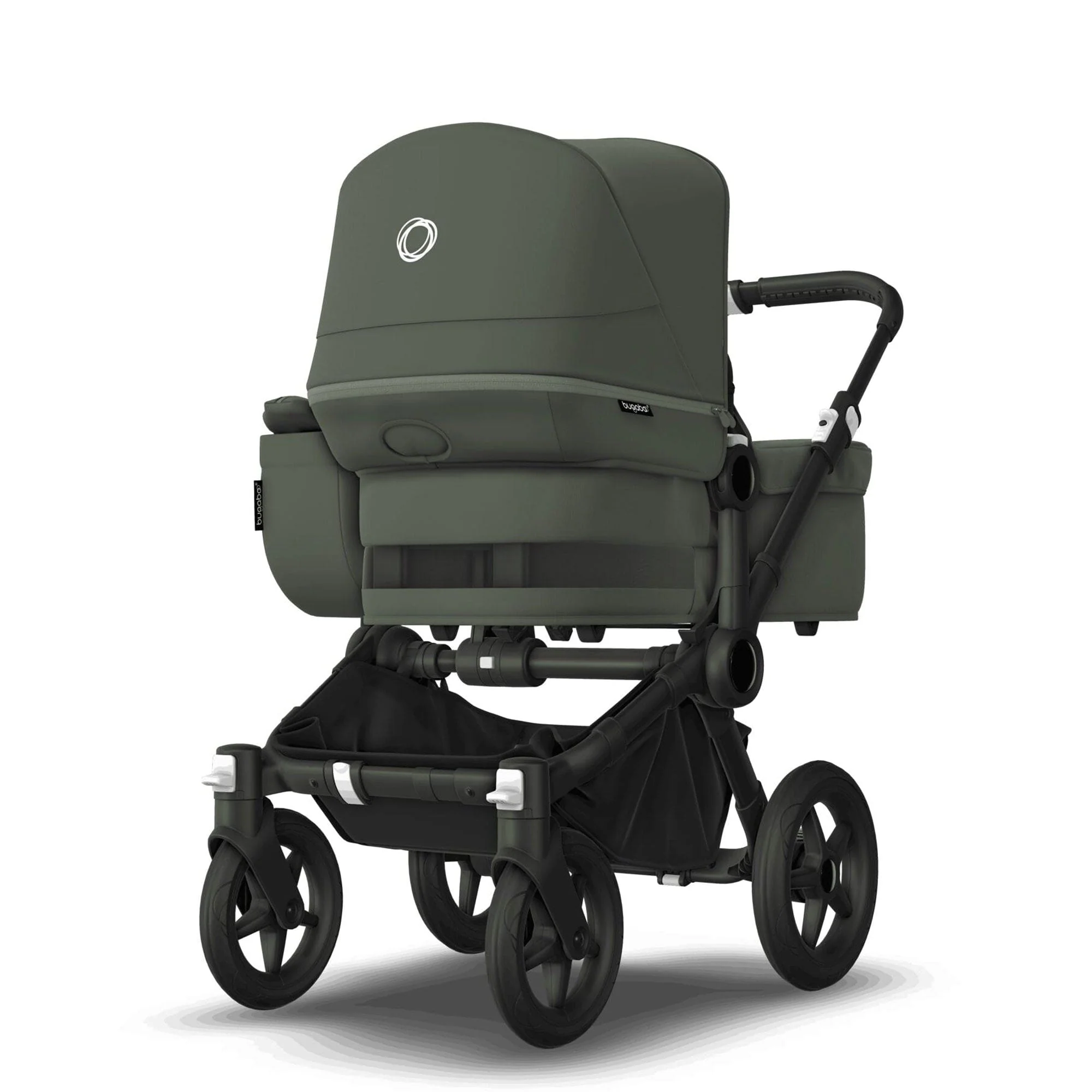Bugaboo Donkey 5 Mono Cloud T Travel System - Forest Green - Image 3