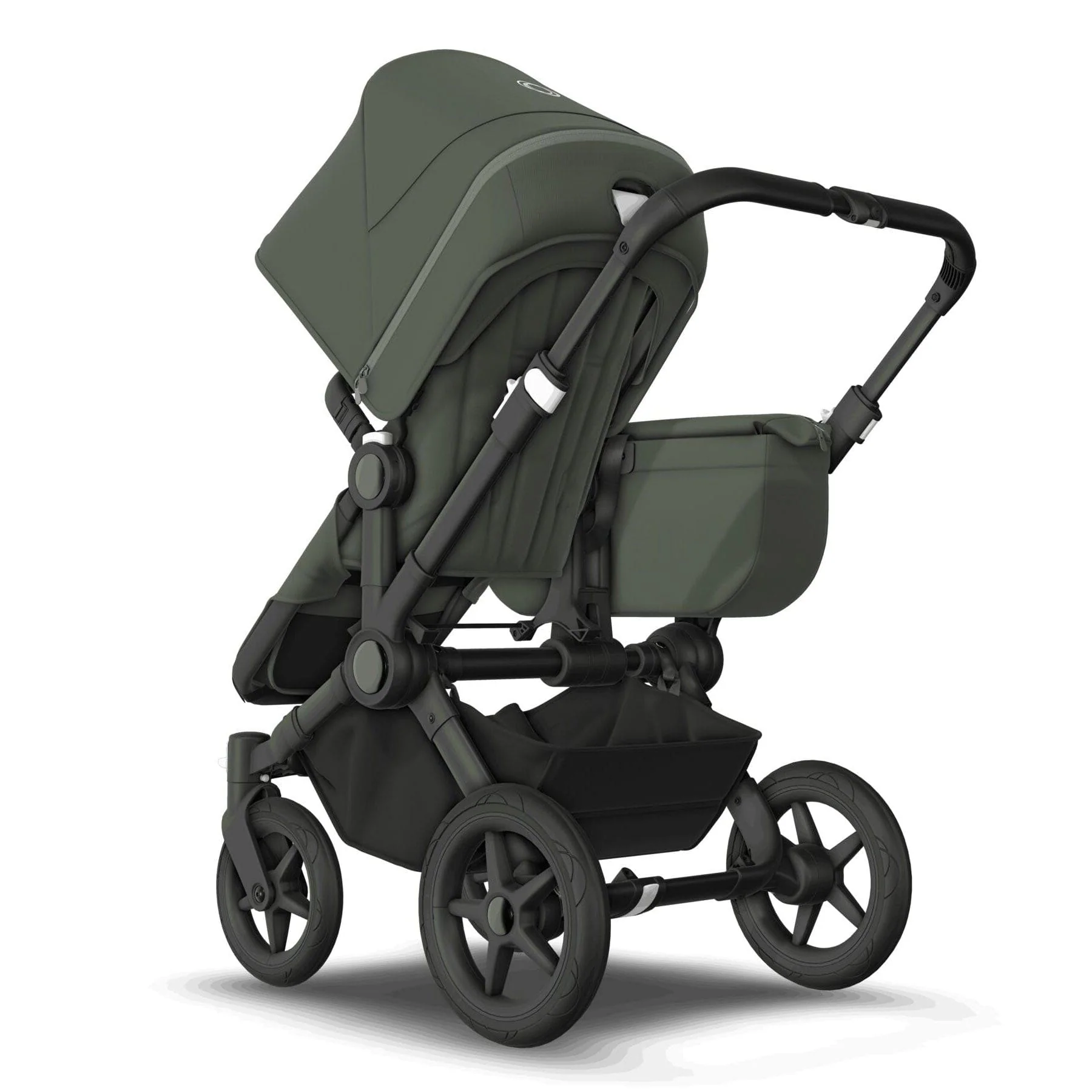 Bugaboo Donkey 5 Mono Essential Bundle - Forest Green - Image 11