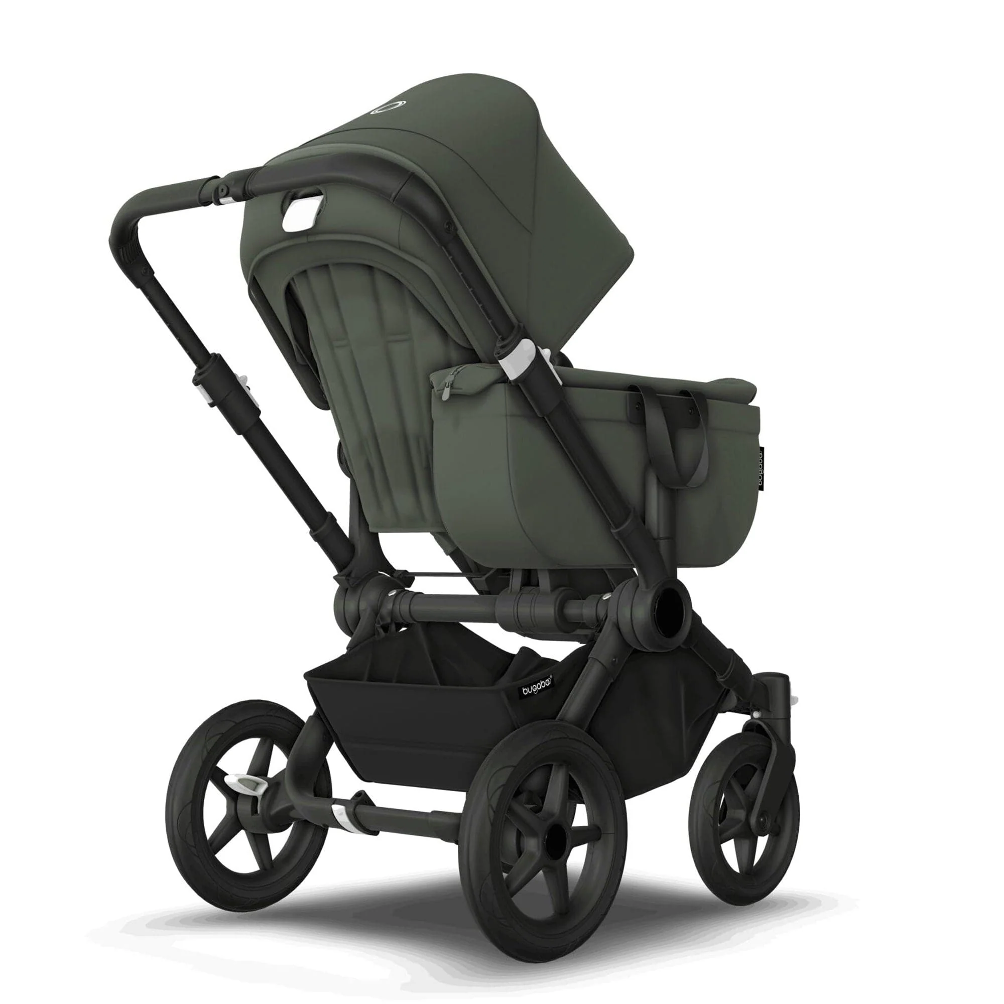 Bugaboo Donkey 5 Mono Essential Bundle - Forest Green - Image 9