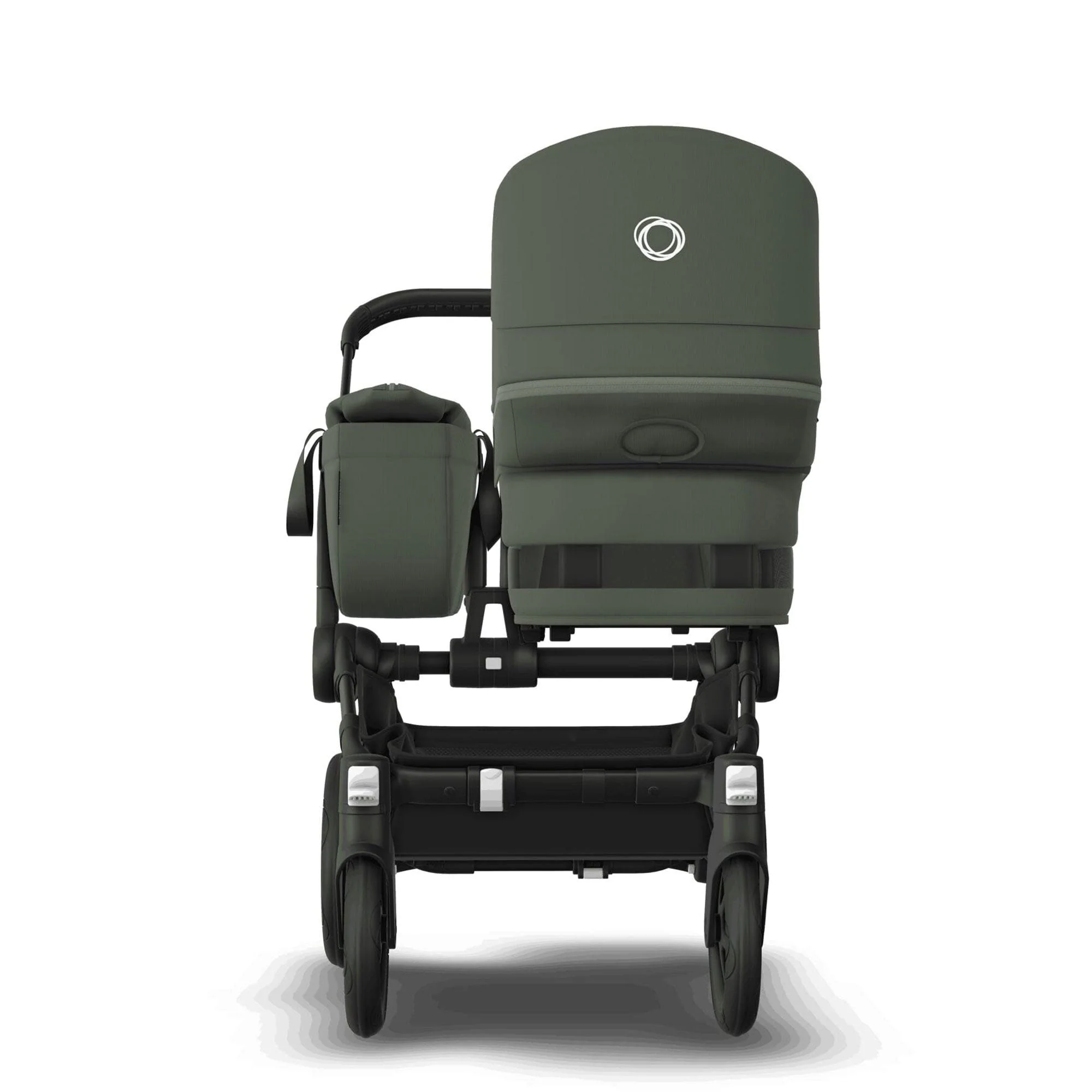 Bugaboo Donkey 5 Mono Ultimate Newborn Bundle - Forest Green - Image 5