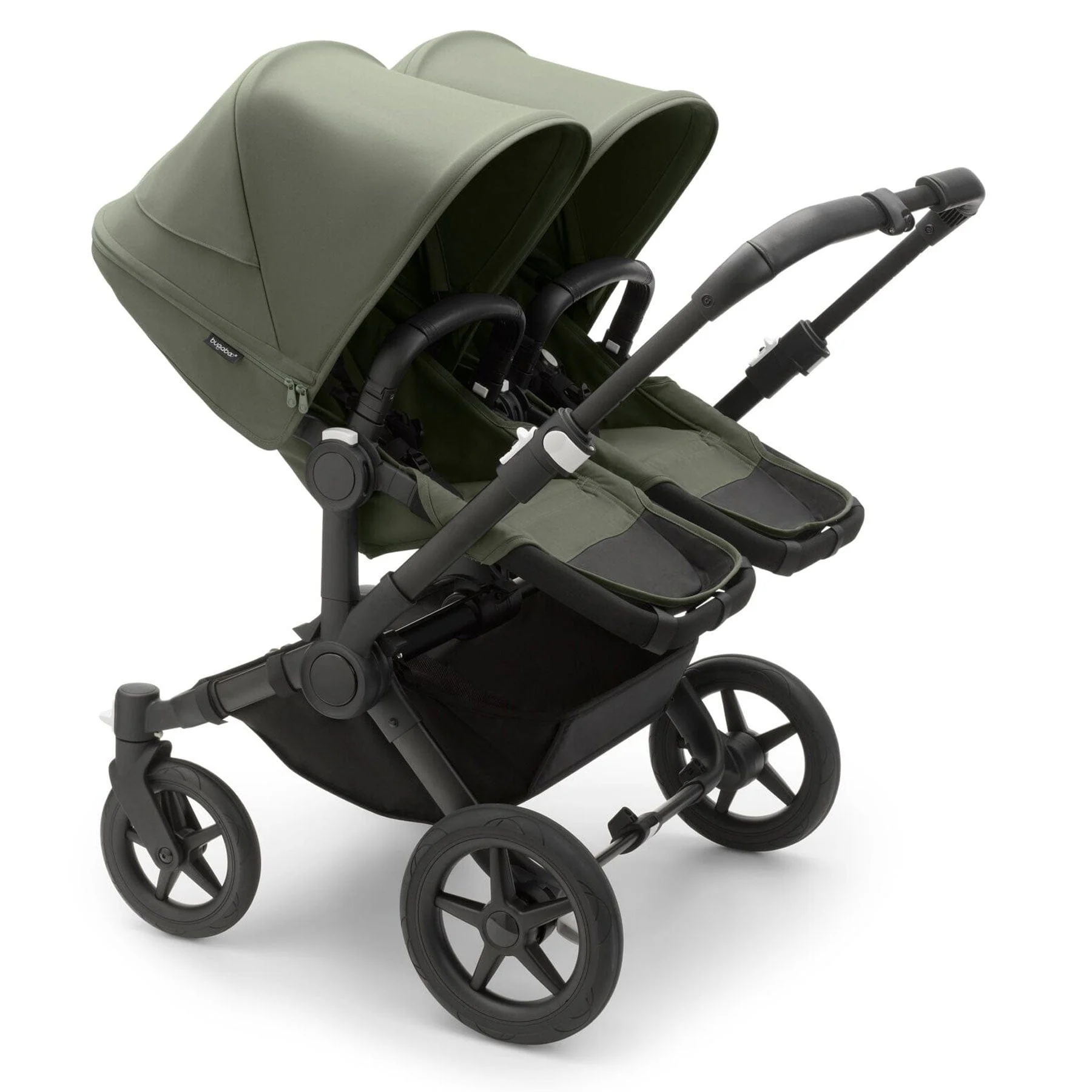Bugaboo Donkey 5 Twin Essential Bundle - Forest Green - Image 3