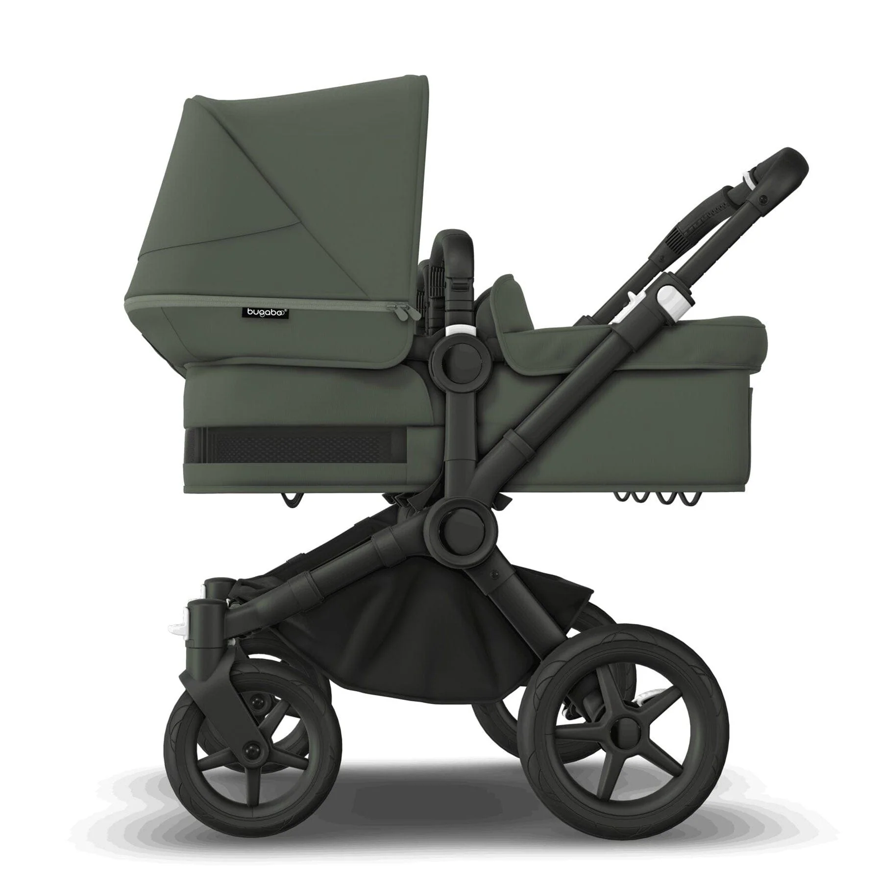 Bugaboo Donkey 5 Twin Essential Bundle - Forest Green - Image 6