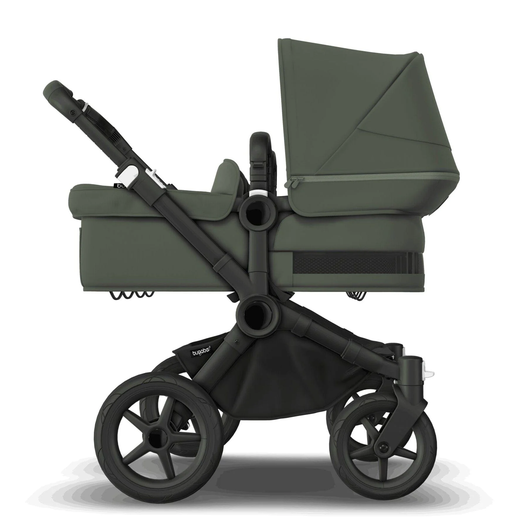 Bugaboo Donkey 5 Twin Essential Bundle - Forest Green - Image 7