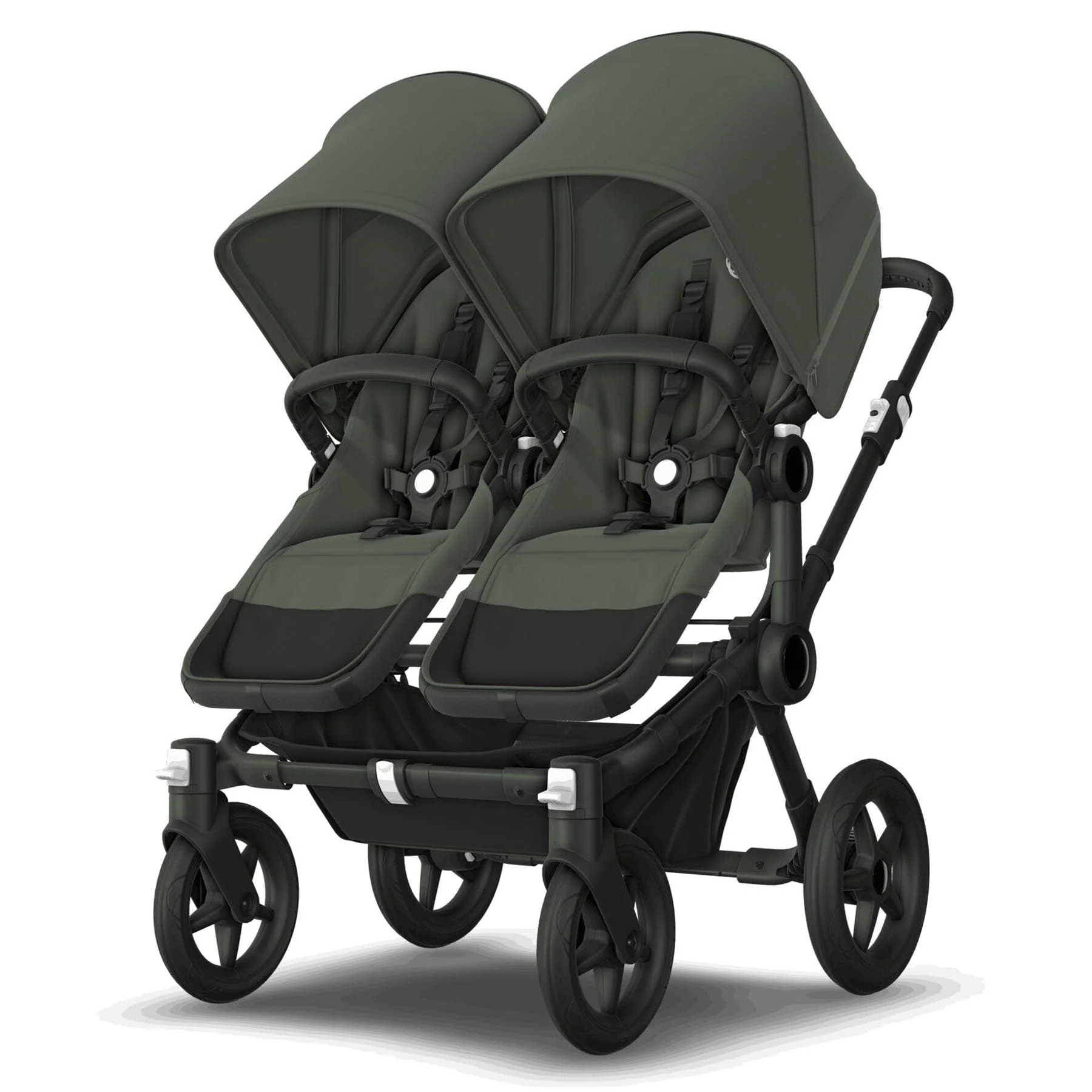 Bugaboo Donkey 5 Twin Essential Bundle - Forest Green - Image 8