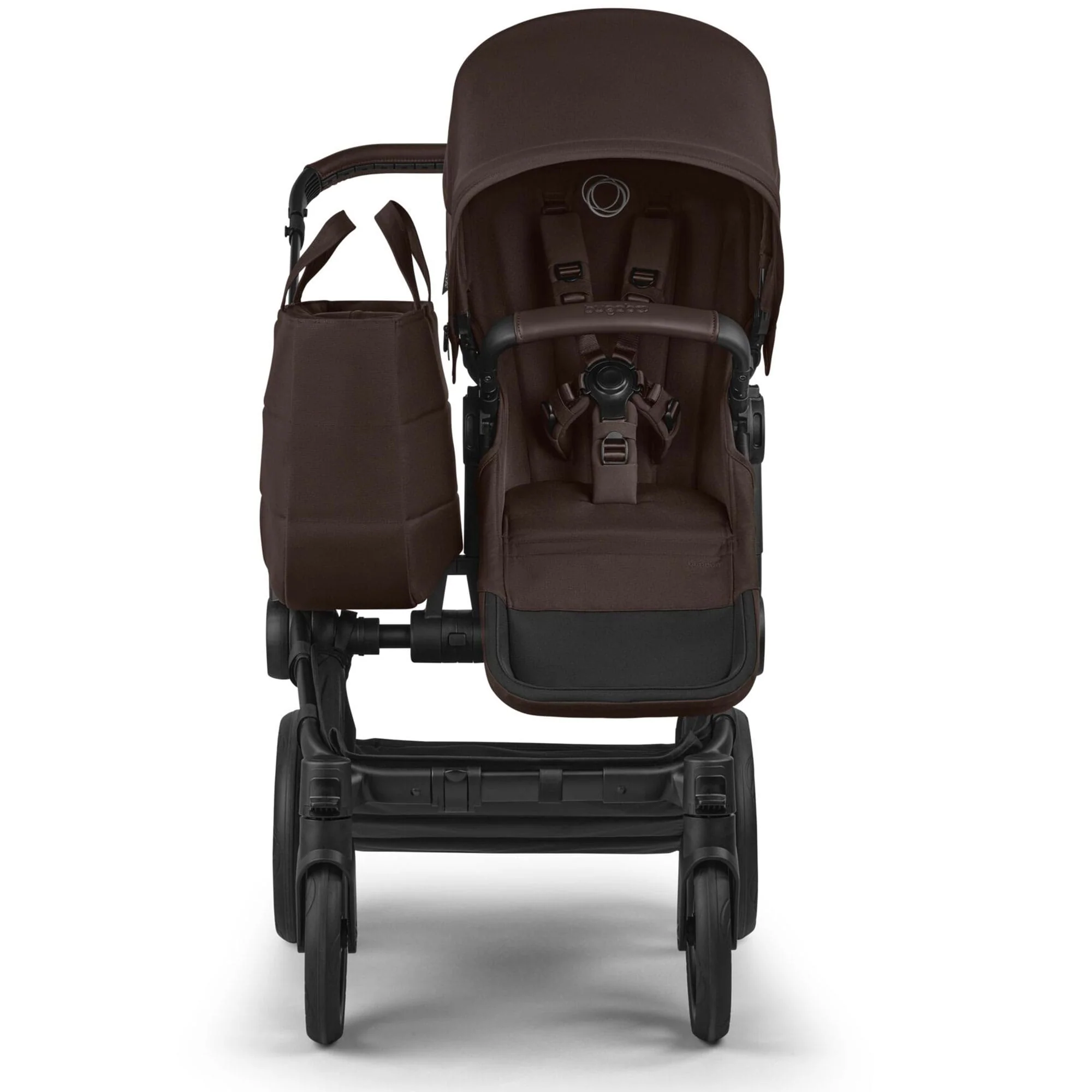 Bugaboo Donkey 6 Single Complete Pushchair - Cocoa Brown - Image 3