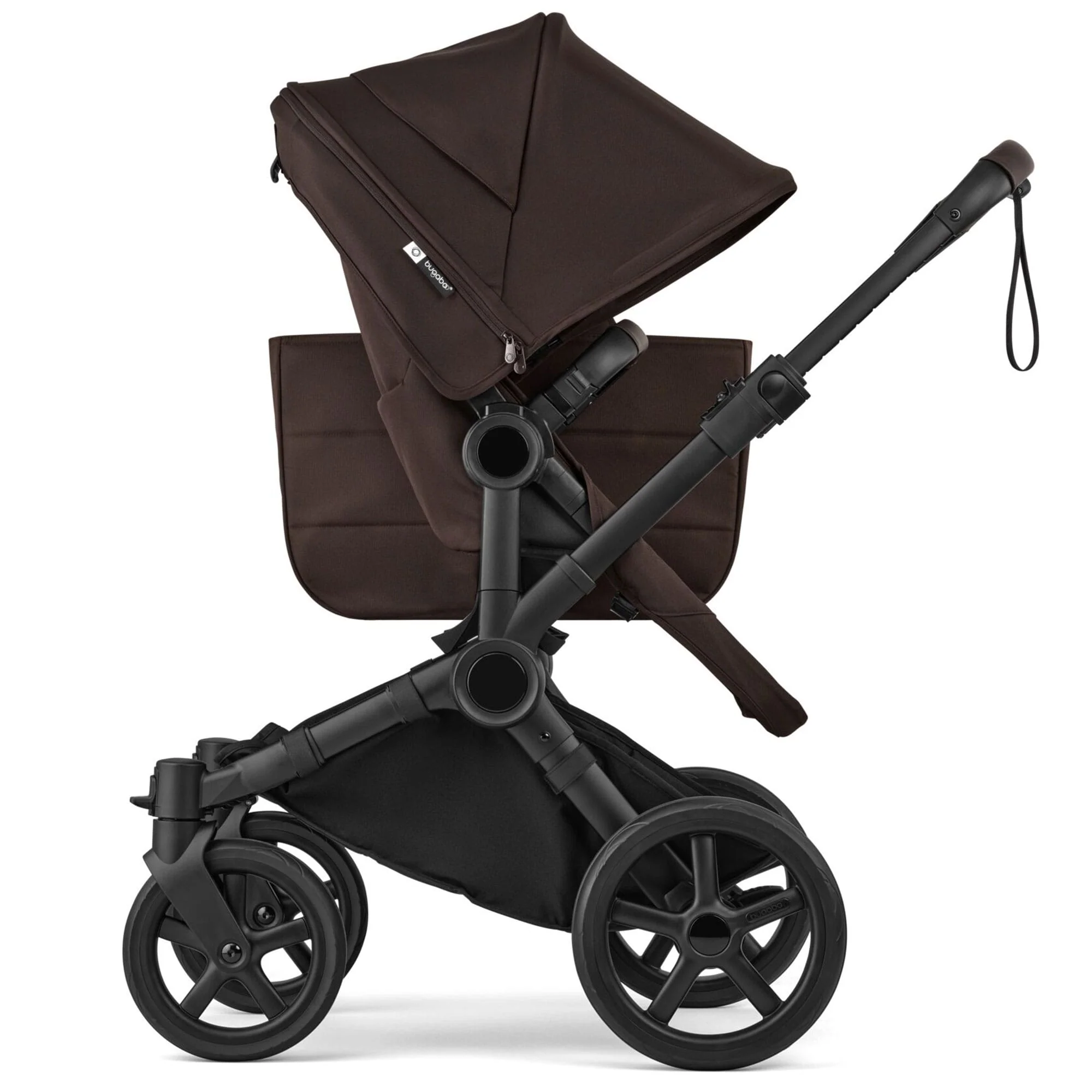 Bugaboo Donkey 6 Single Complete Pushchair - Cocoa Brown - Image 4