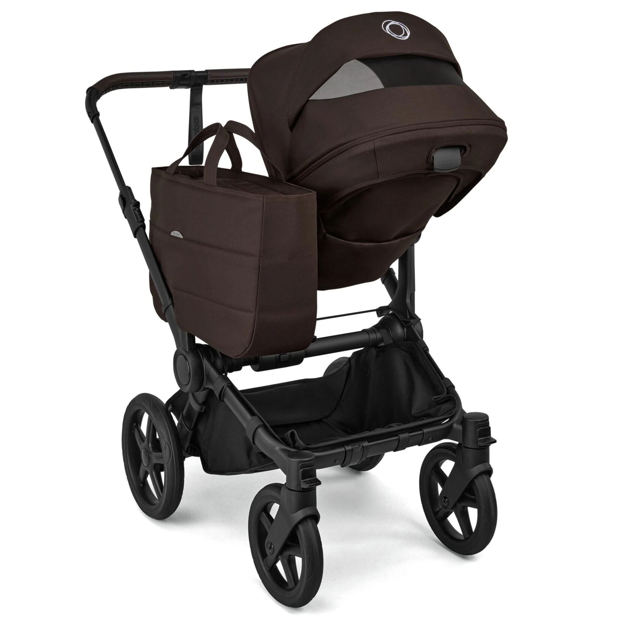 Bugaboo Donkey 6 Single Complete Pushchair - Cocoa Brown - Image 5