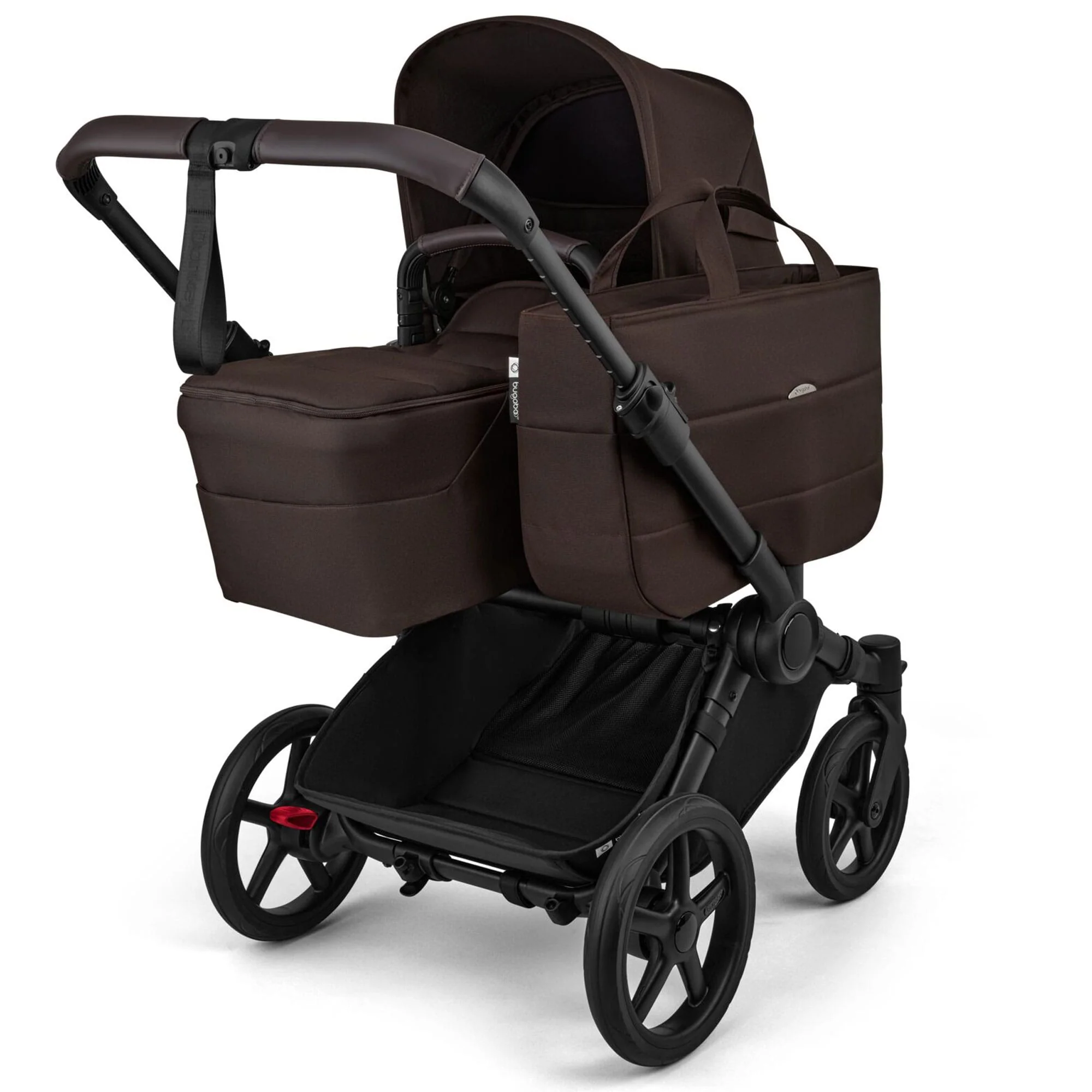 Bugaboo Donkey 6 Single Complete Pushchair - Cocoa Brown - Image 6