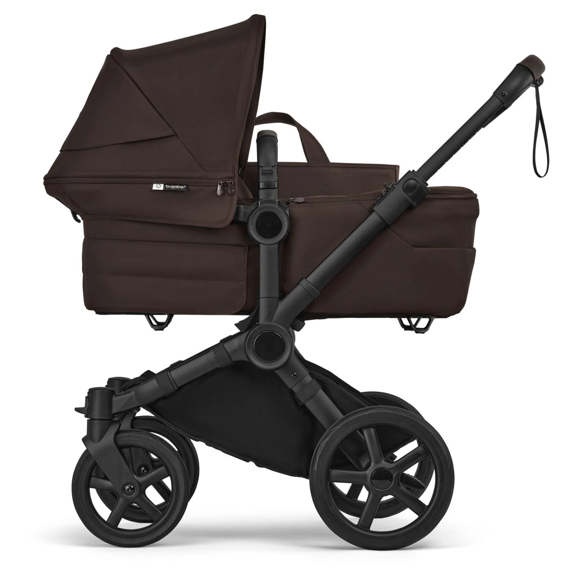 Bugaboo Donkey 6 Single Complete Pushchair - Cocoa Brown - Image 7