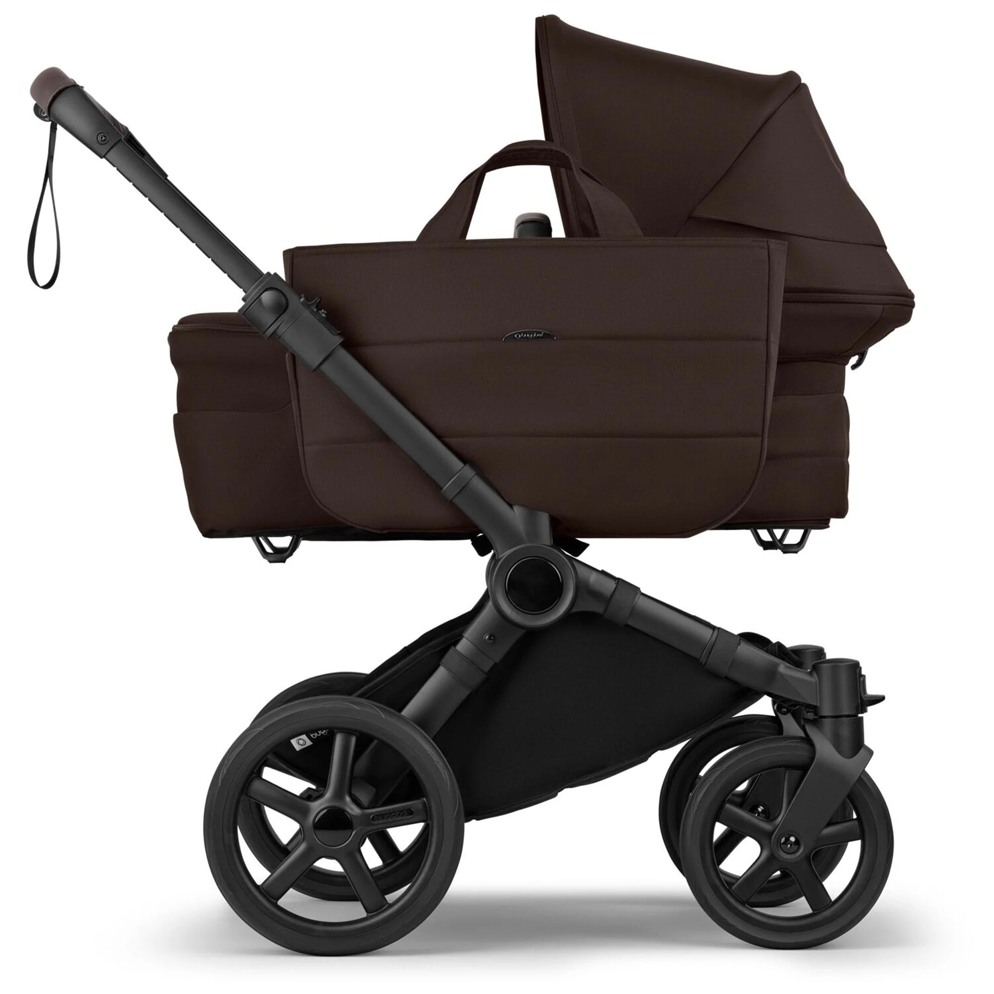 Bugaboo Donkey 6 Single Complete Pushchair - Cocoa Brown - Image 8