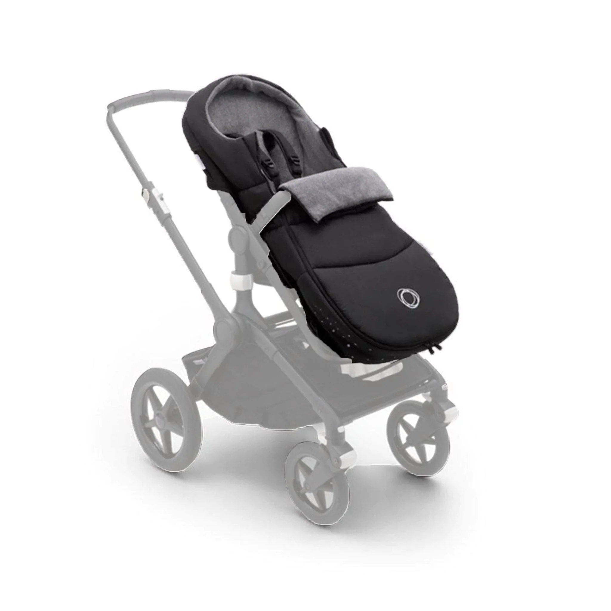 Bugaboo Footmuff in Midnight Black - Image 3