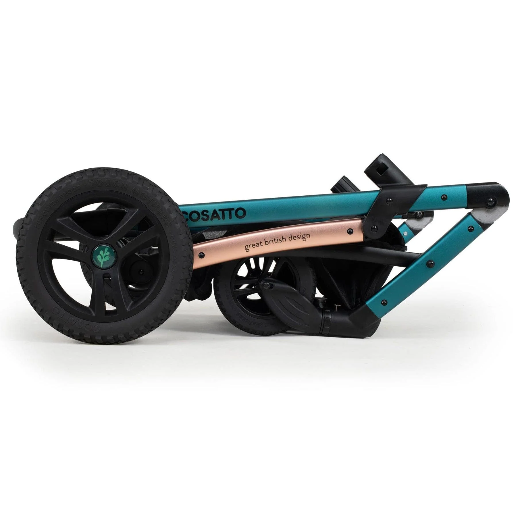 Cosatto Wow 2 Pram & Pushchair Midnight Jungle - Image 7