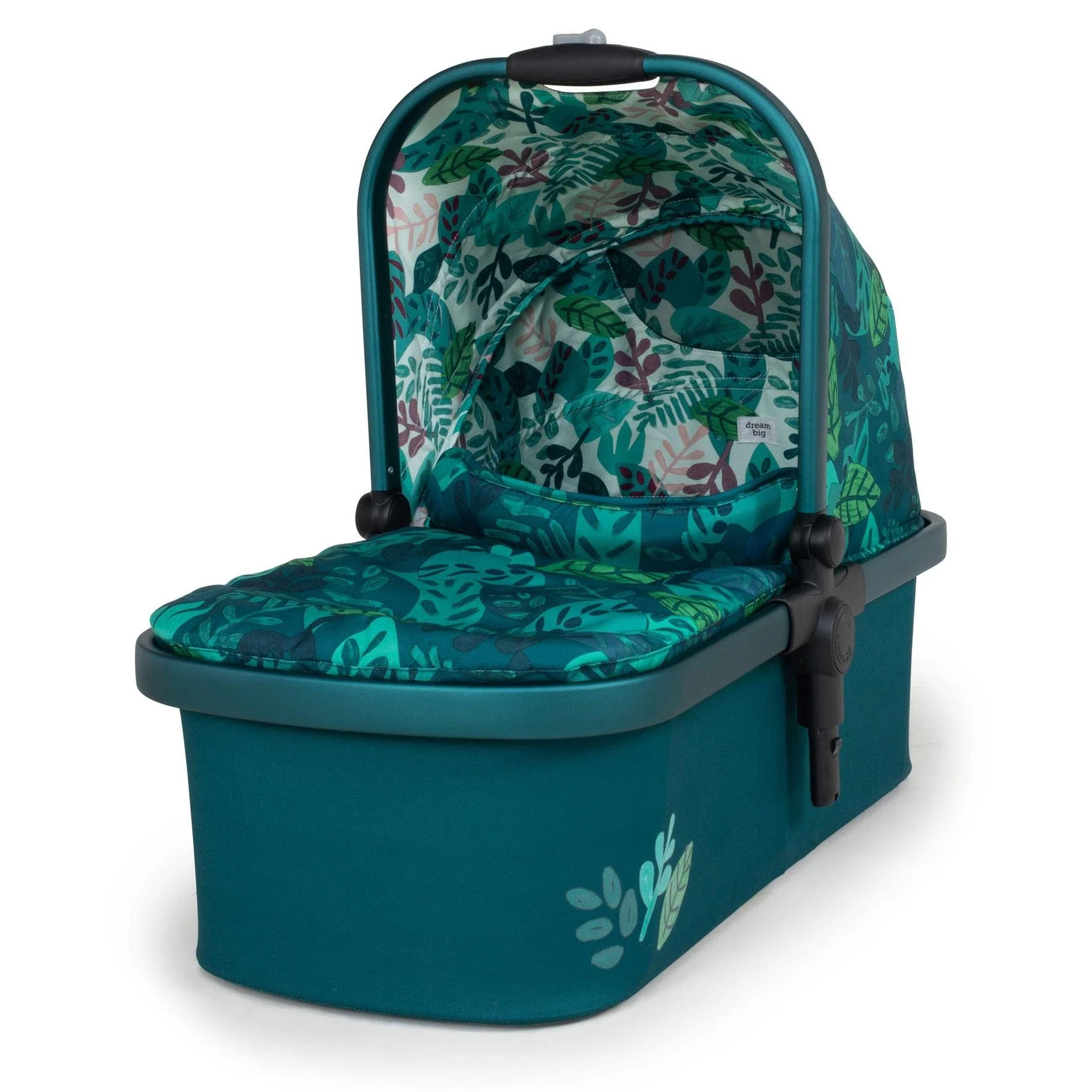 Cosatto Wow 2 Pram & Pushchair Midnight Jungle - Image 8