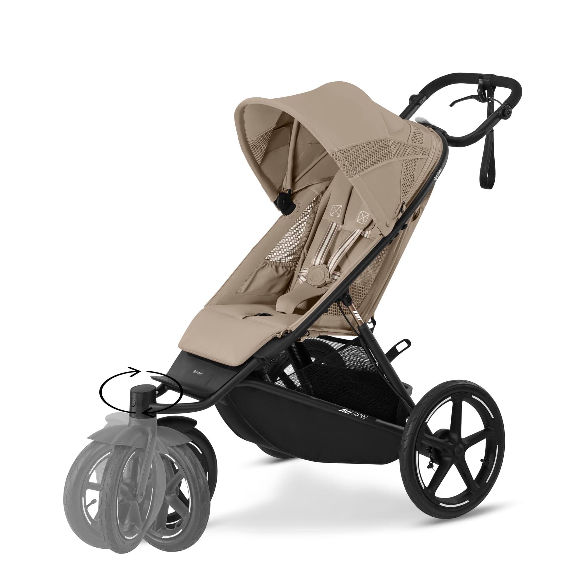 Cybex Avi Spin - Almond Beige - Image 7