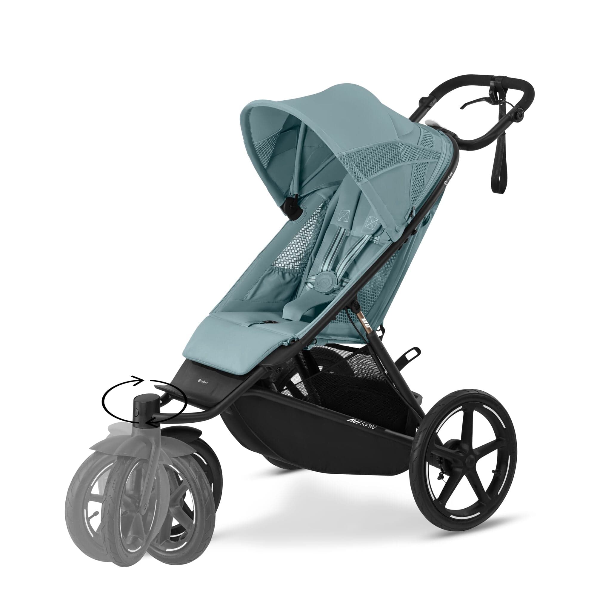 Cybex Avi Spin - Stormy Blue - Image 7