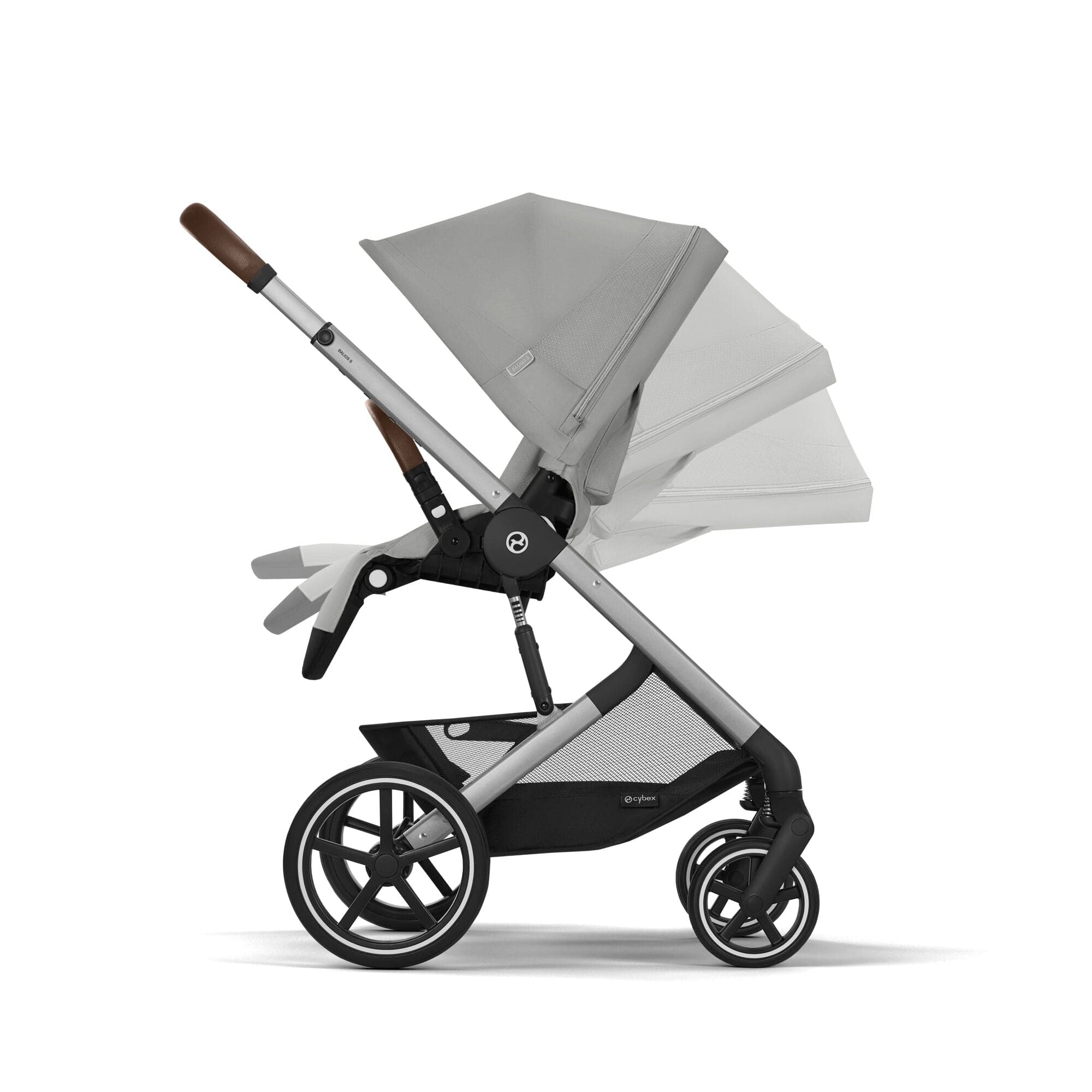 Cybex Balios S Lux Comfort Bundle - Silver/Stone Grey - Image 3