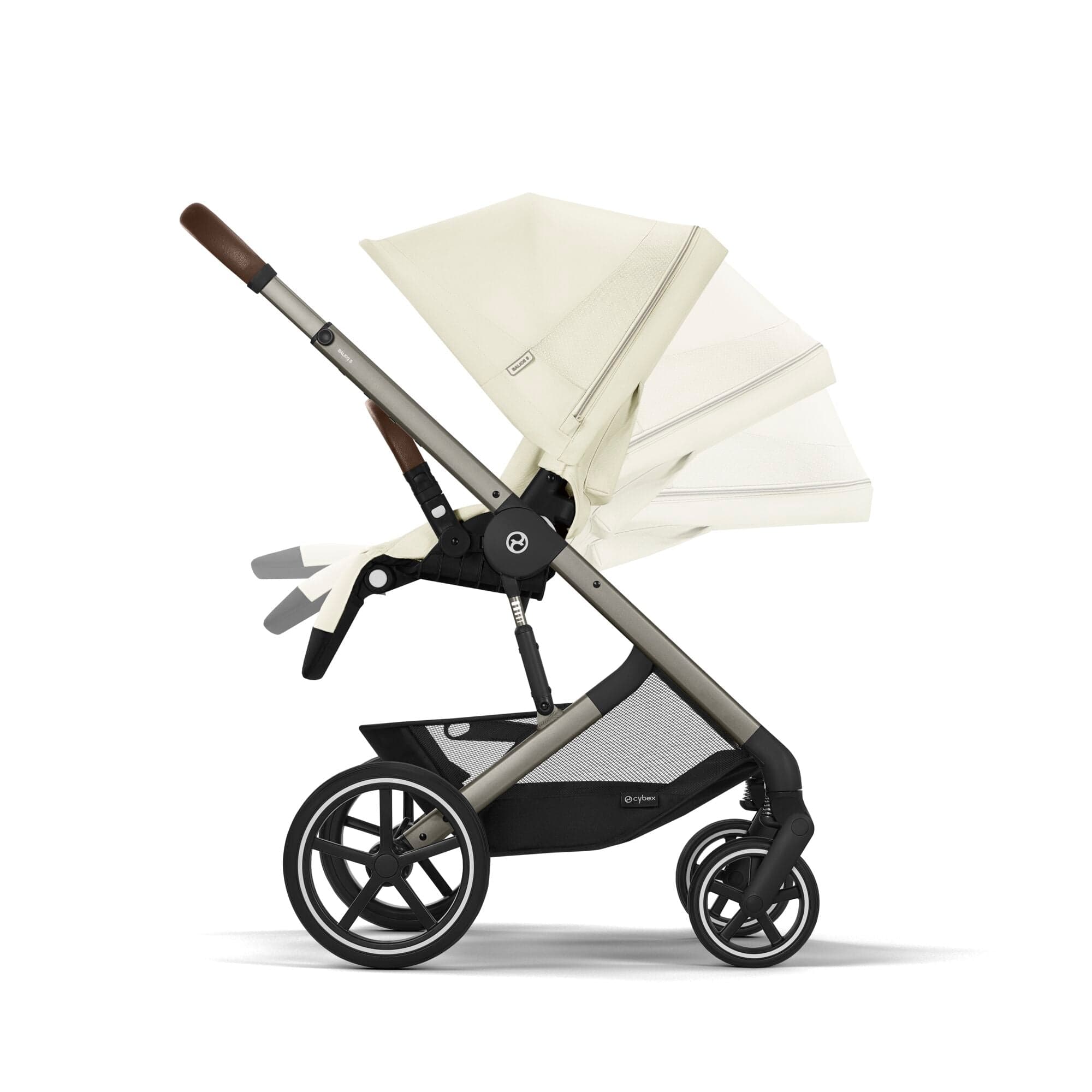 Cybex Balios S Lux Comfort Bundle - Taupe/Seashell Beige - Image 3