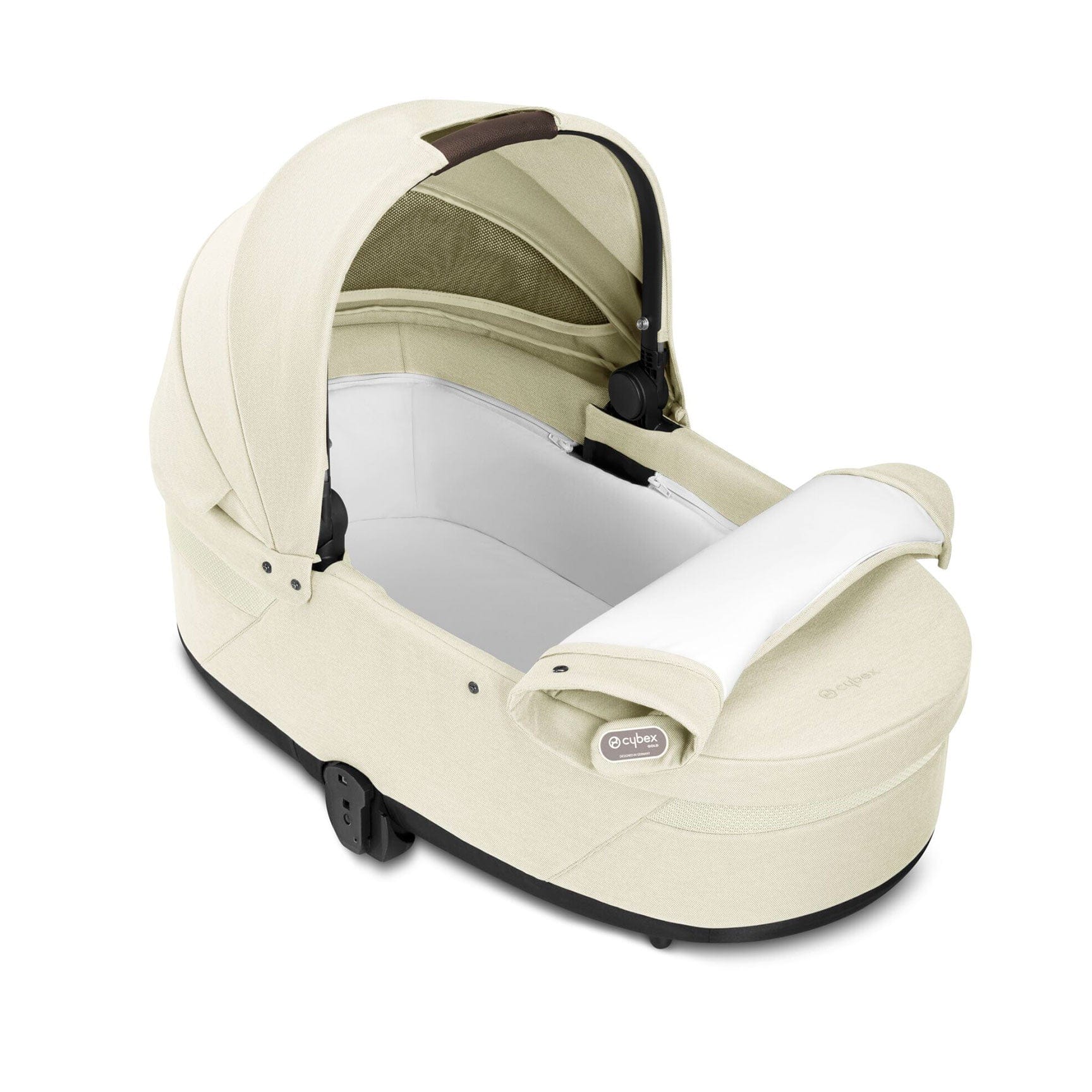 Cybex Balios S Lux Comfort Bundle - Taupe/Seashell Beige - Image 6