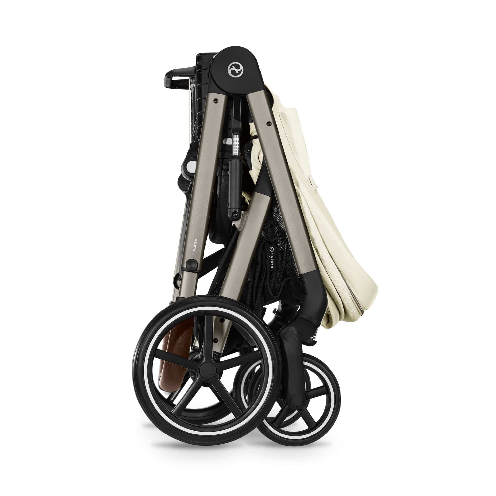 Cybex Balios S Lux Comfort Bundle - Taupe/Seashell Beige - Image 7