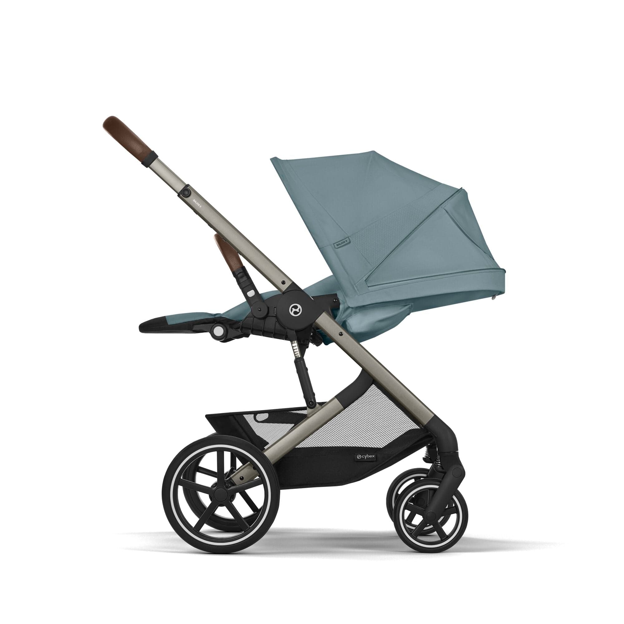 Cybex Balios S Lux Comfort Bundle - Taupe/Stormy Blue - Image 4