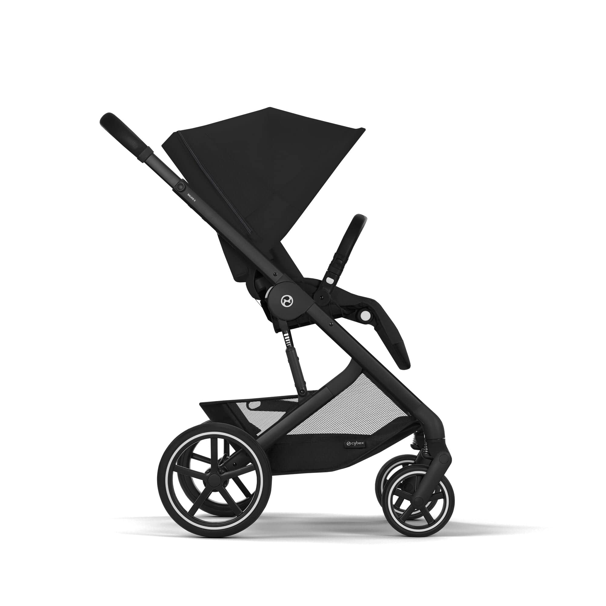 Cybex Balios S Lux Luxury Bundle - Black/Moon Black - Image 5