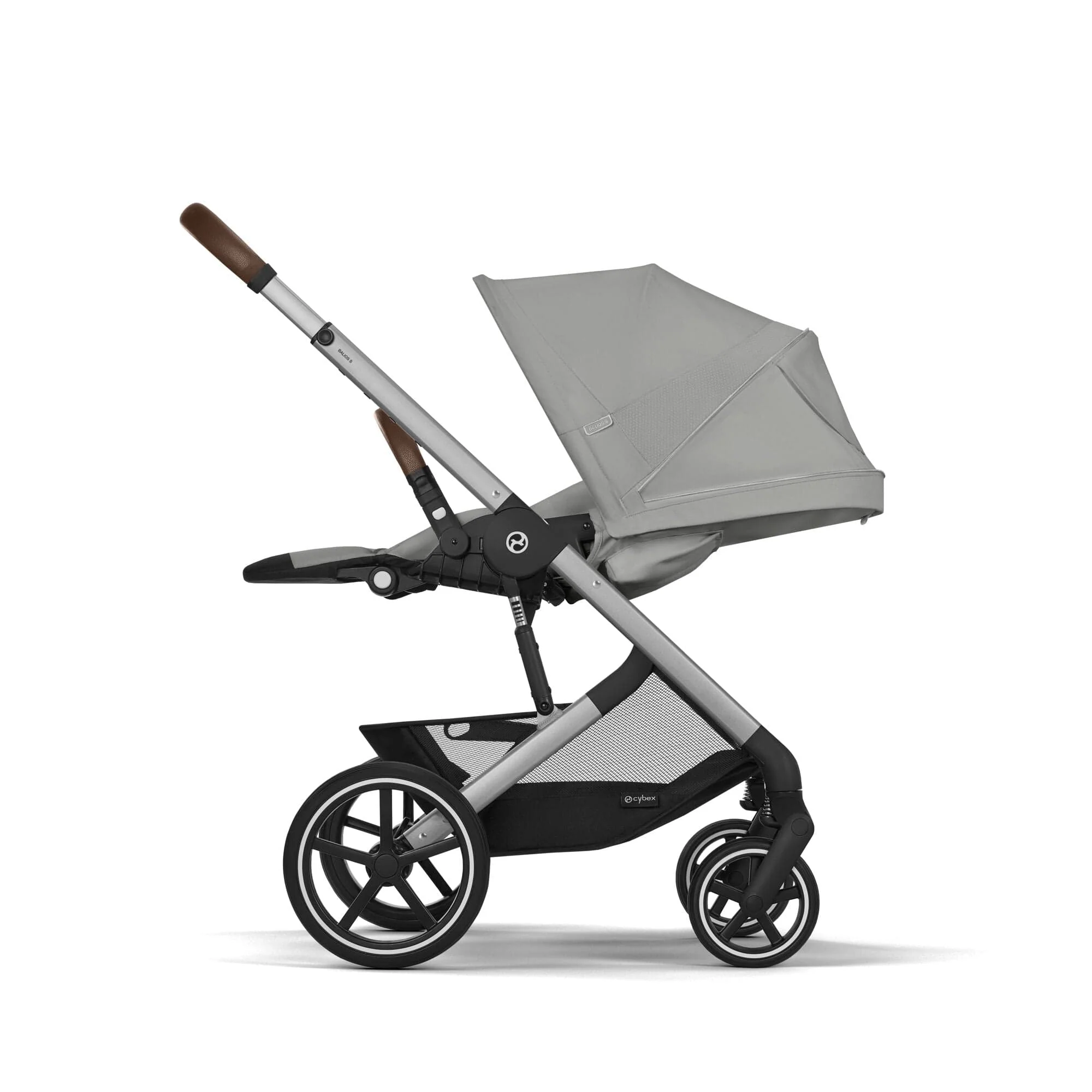 Cybex Balios S Lux Luxury Bundle - Silver/Stone Grey - Image 4