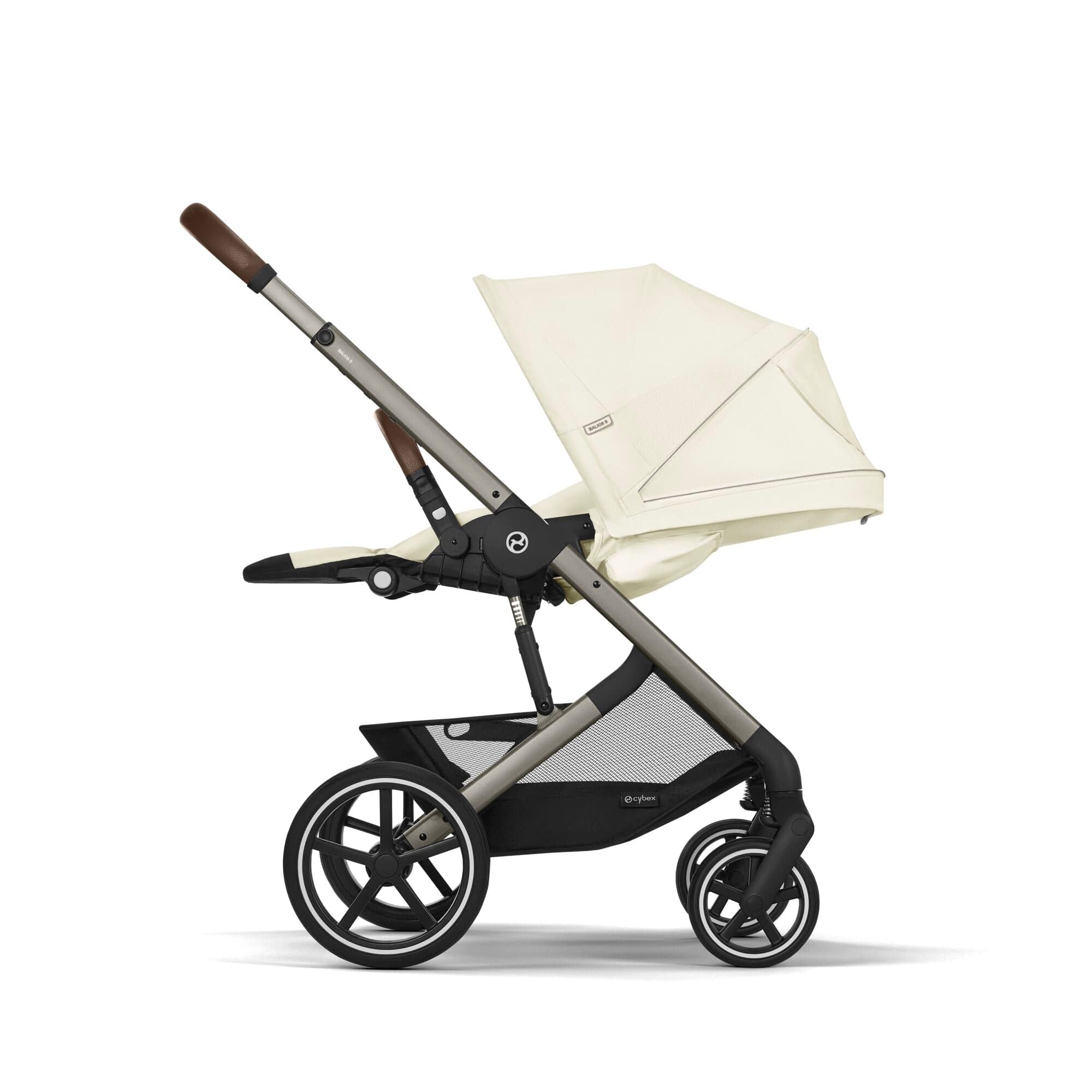 Cybex Balios S Lux Luxury Bundle - Taupe/Seashell Beige - Image 4