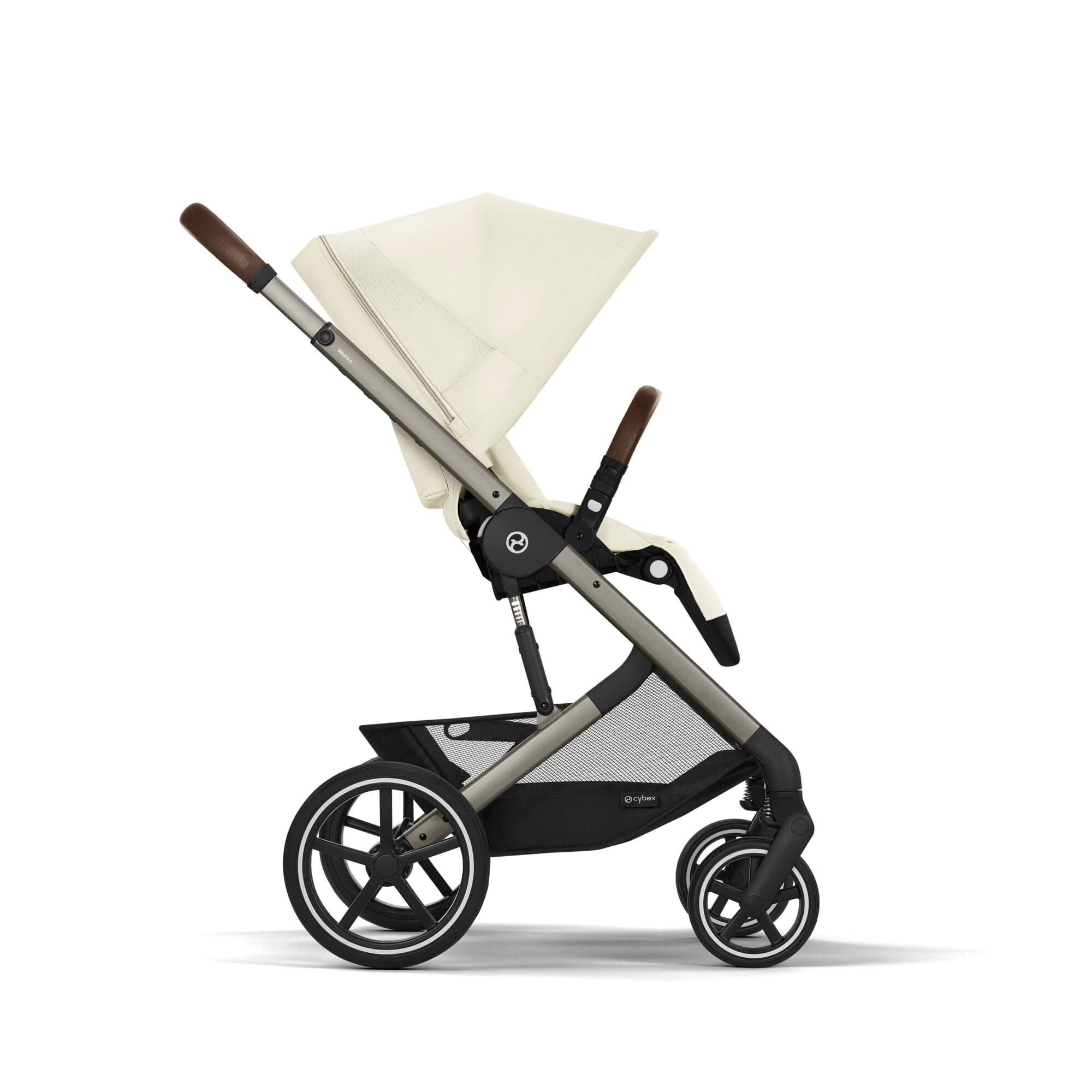 Cybex Balios S Lux Luxury Bundle - Taupe/Seashell Beige - Image 5