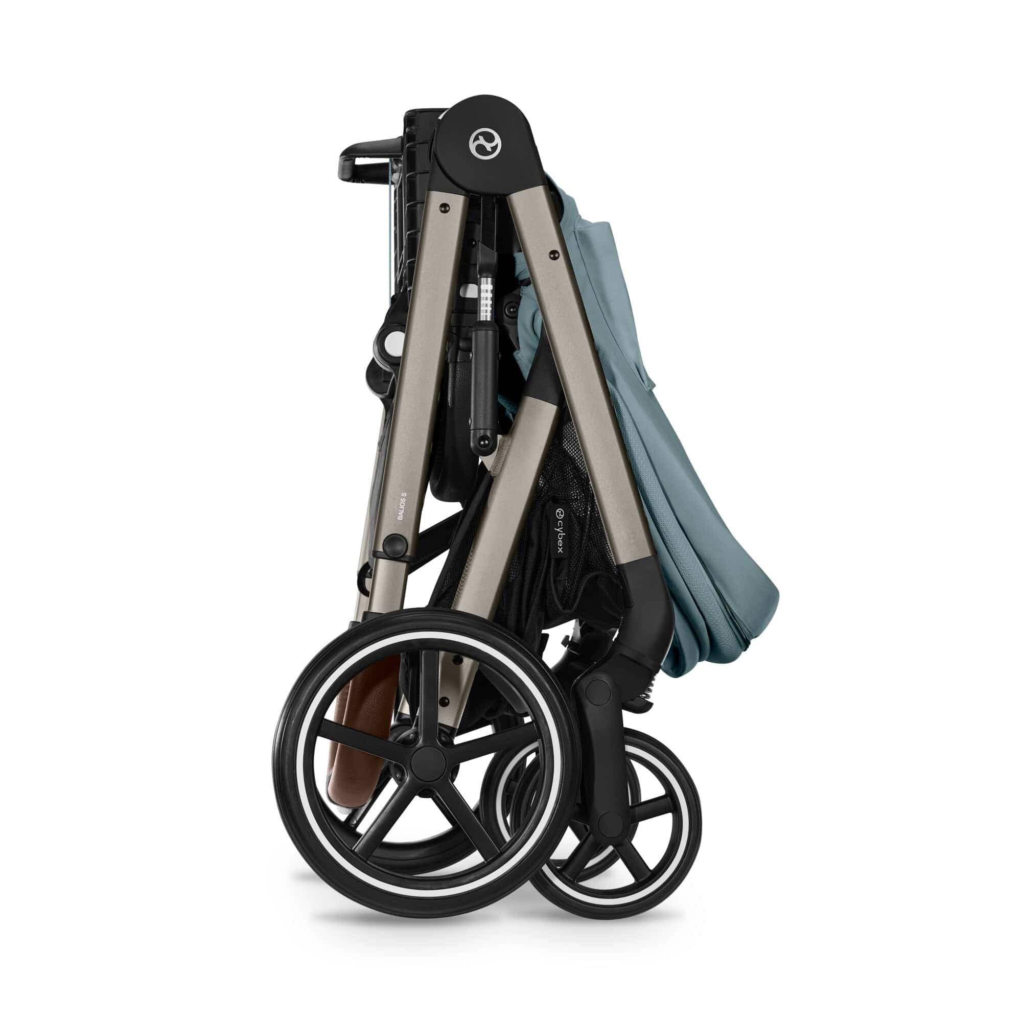 Cybex Balios S Lux Luxury Bundle - Taupe/Stormy Blue - Image 21