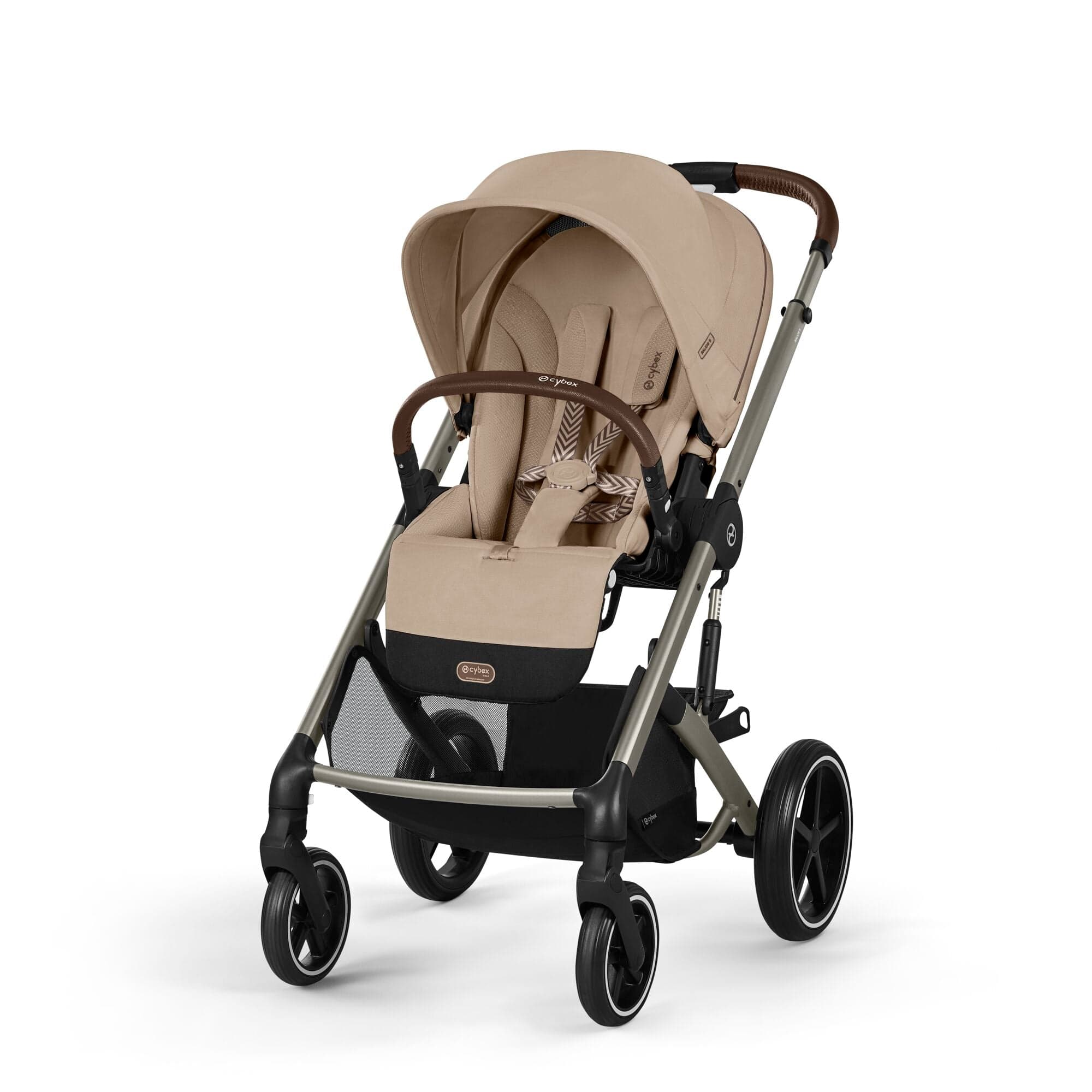 Cybex Balios S Lux Comfort Bundle - Taupe/Almond Beige - Image 3