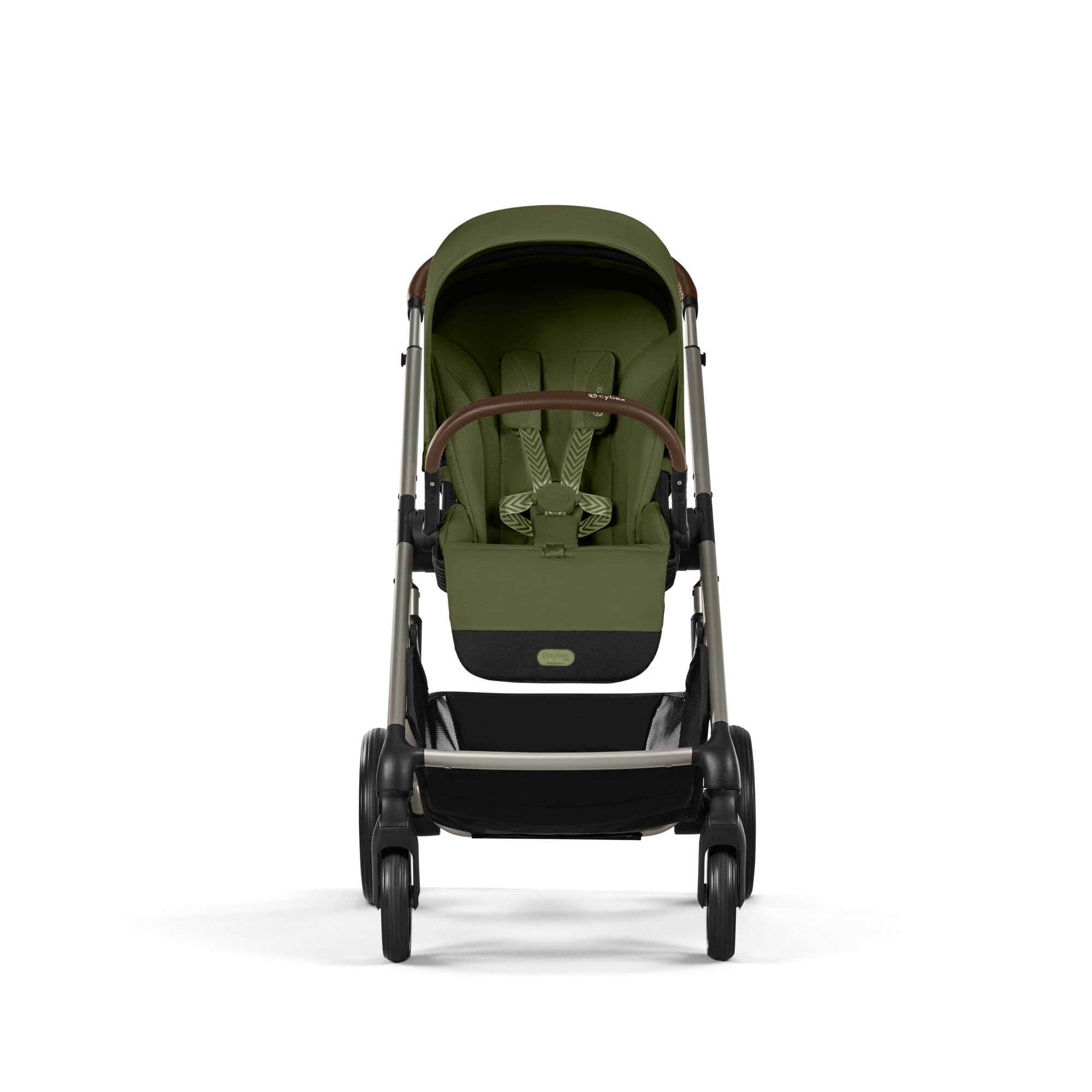 Cybex Balios S Lux Comfort Bundle - Taupe/Moss Green - Image 3