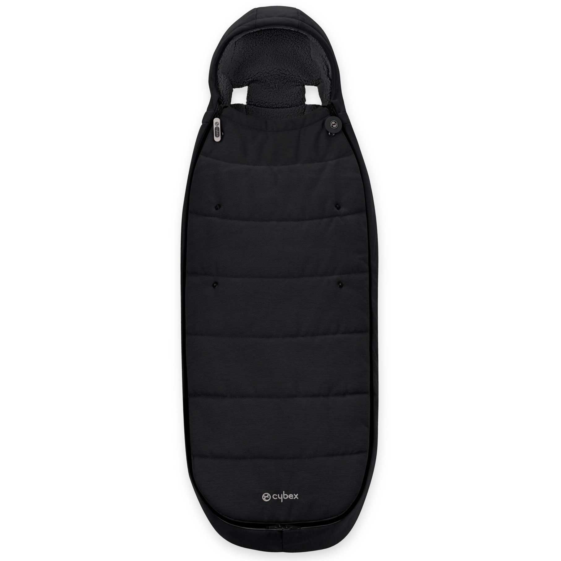 Cybex Balios S Lux Essential Bundle - Black/Moon Black - Image 11