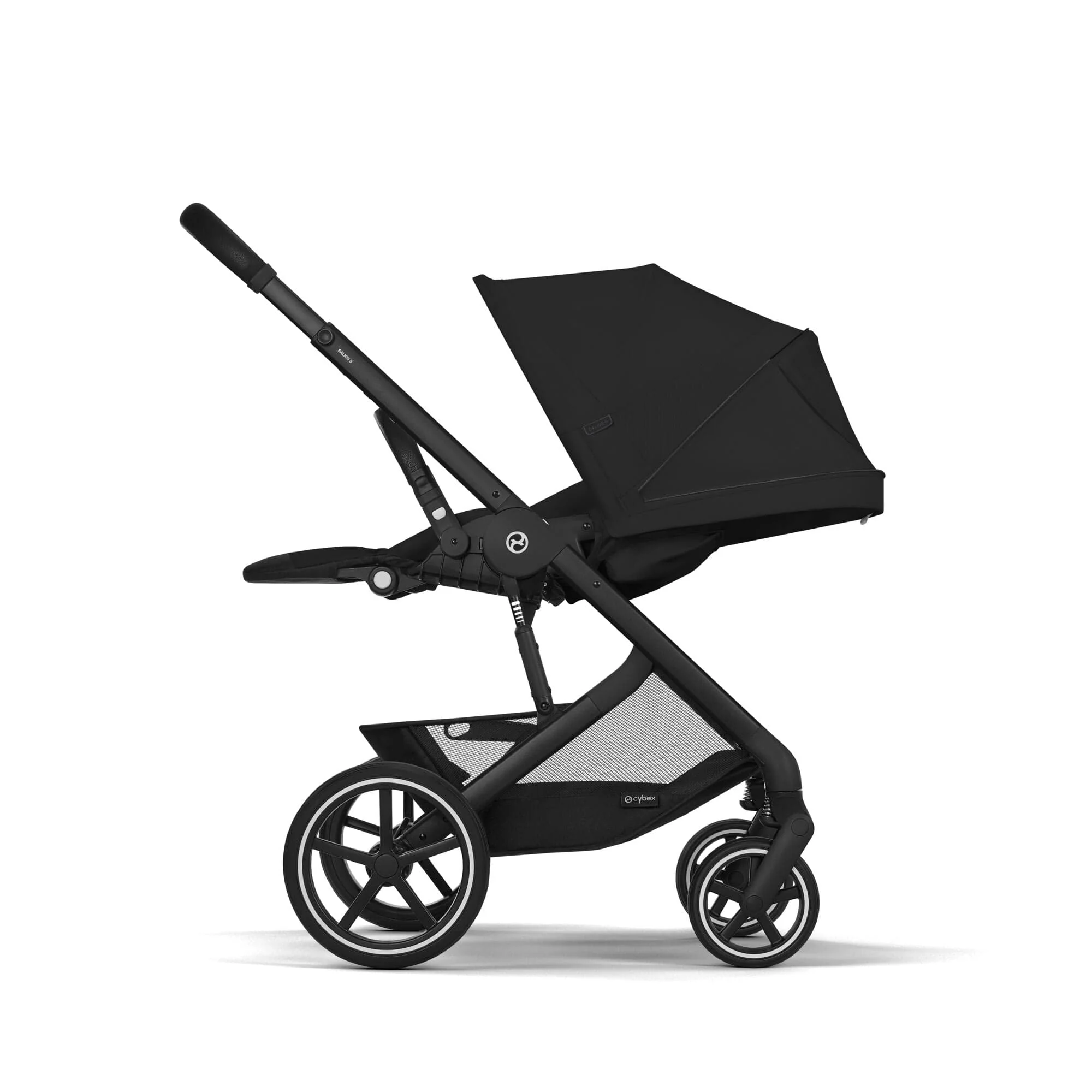 Cybex Balios S Lux Essential Bundle - Black/Moon Black - Image 4