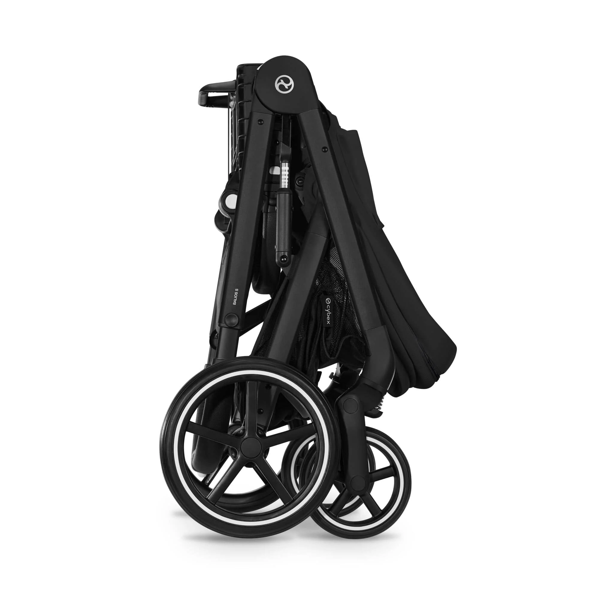 Cybex Balios S Lux Essential Bundle - Black/Moon Black - Image 6