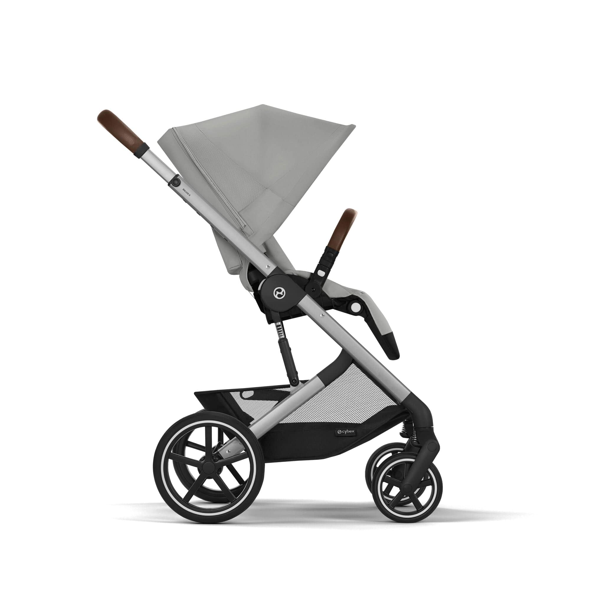 Cybex Balios S Lux Essential Bundle - Silver/Stone Grey - Image 5