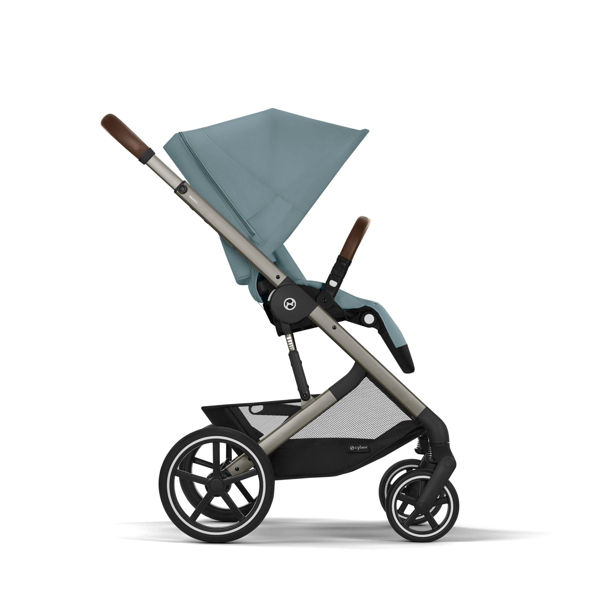 Cybex Balios S Lux Essential Bundle - Taupe/Stormy Blue - Image 5