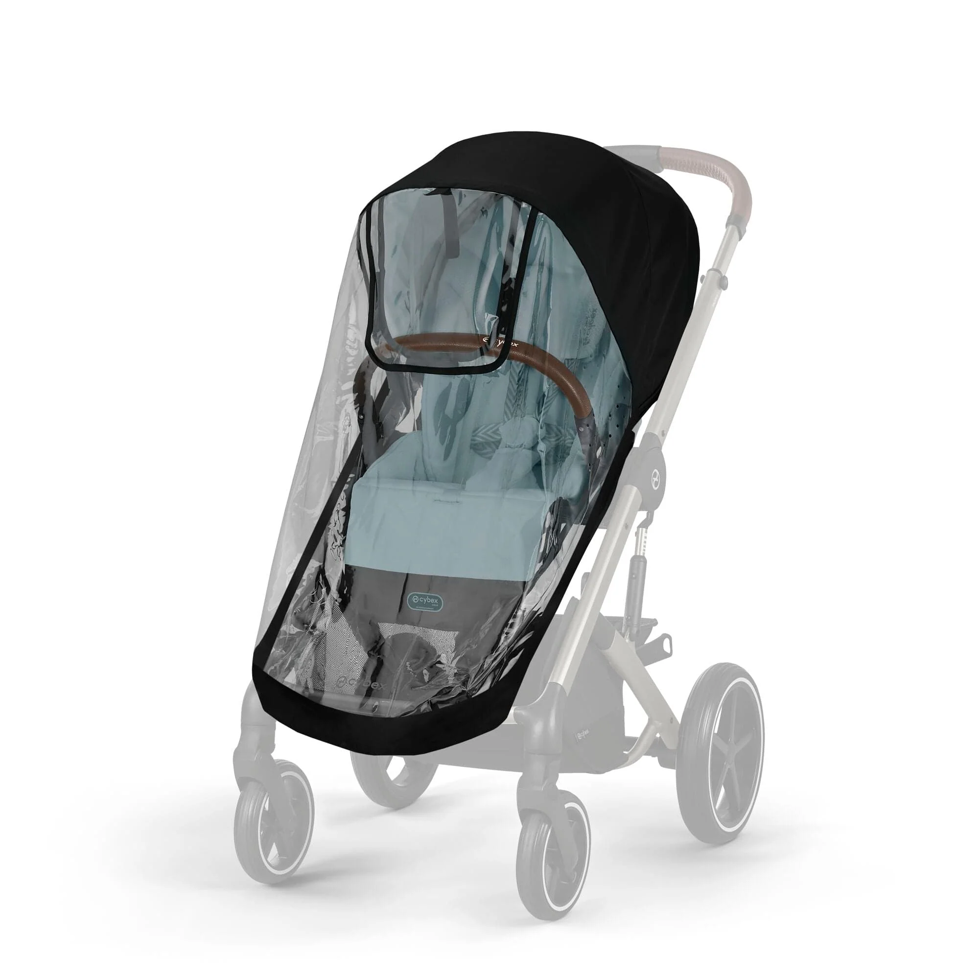 Cybex Balios S Lux Essential Bundle - Taupe/Stormy Blue - Image 7