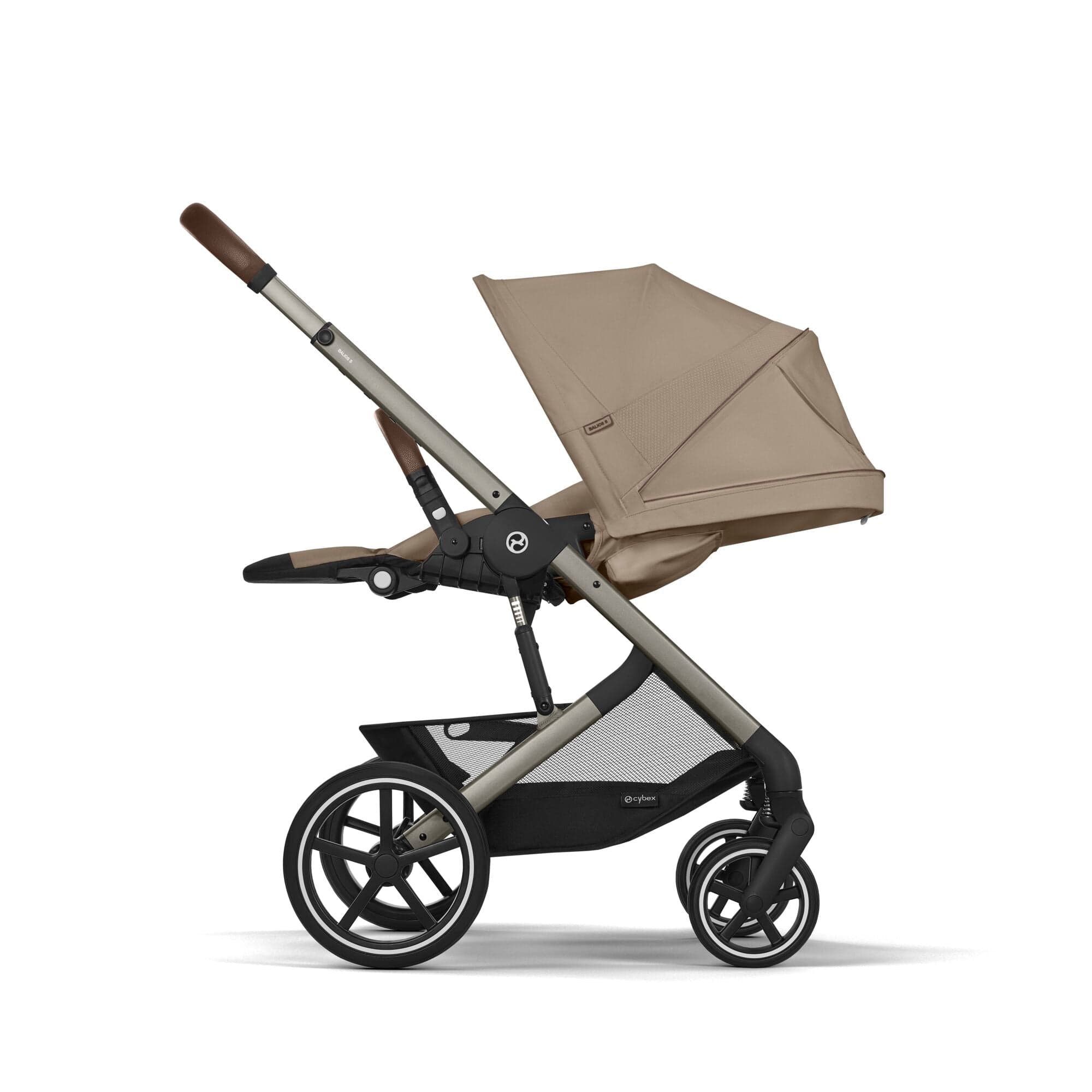 Cybex Balios S Lux Luxury Bundle - Taupe/Almond Beige - Image 4