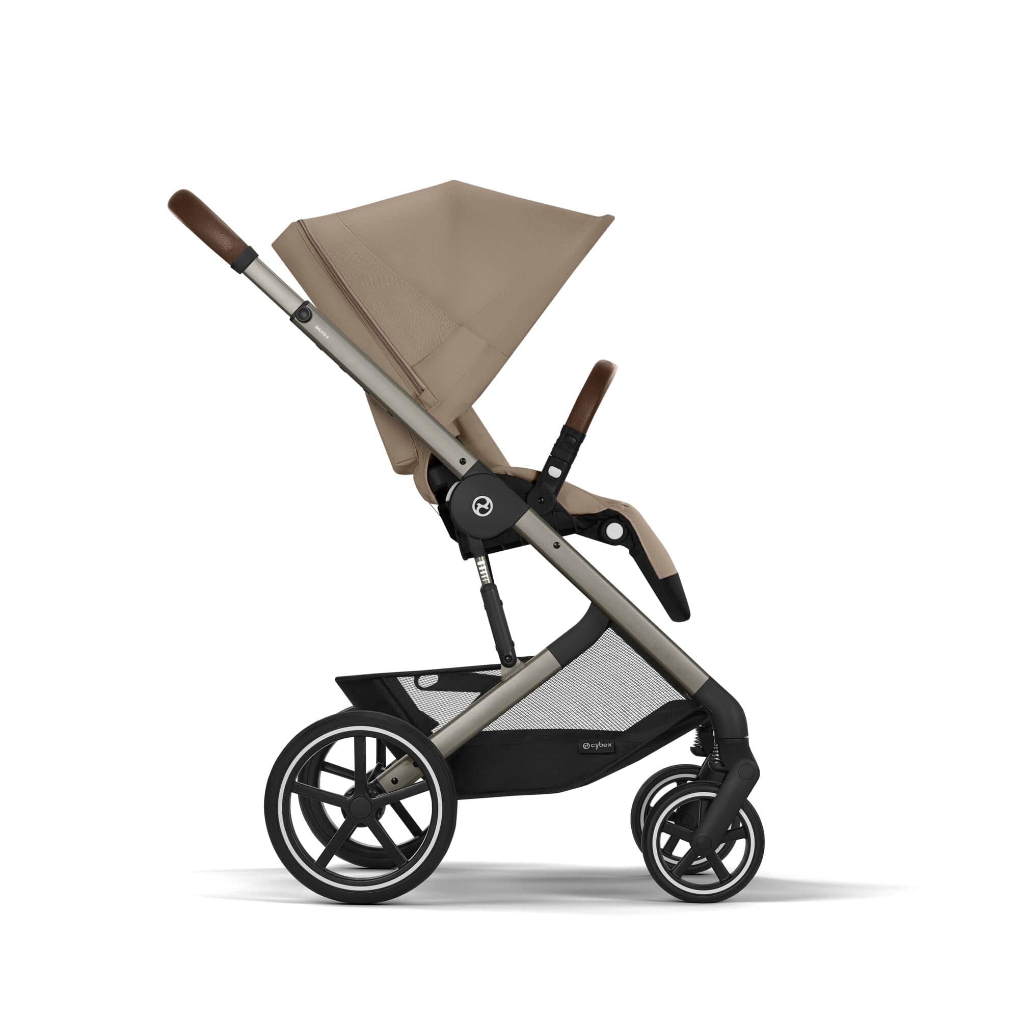 Cybex Balios S Lux Luxury Bundle - Taupe/Almond Beige - Image 5