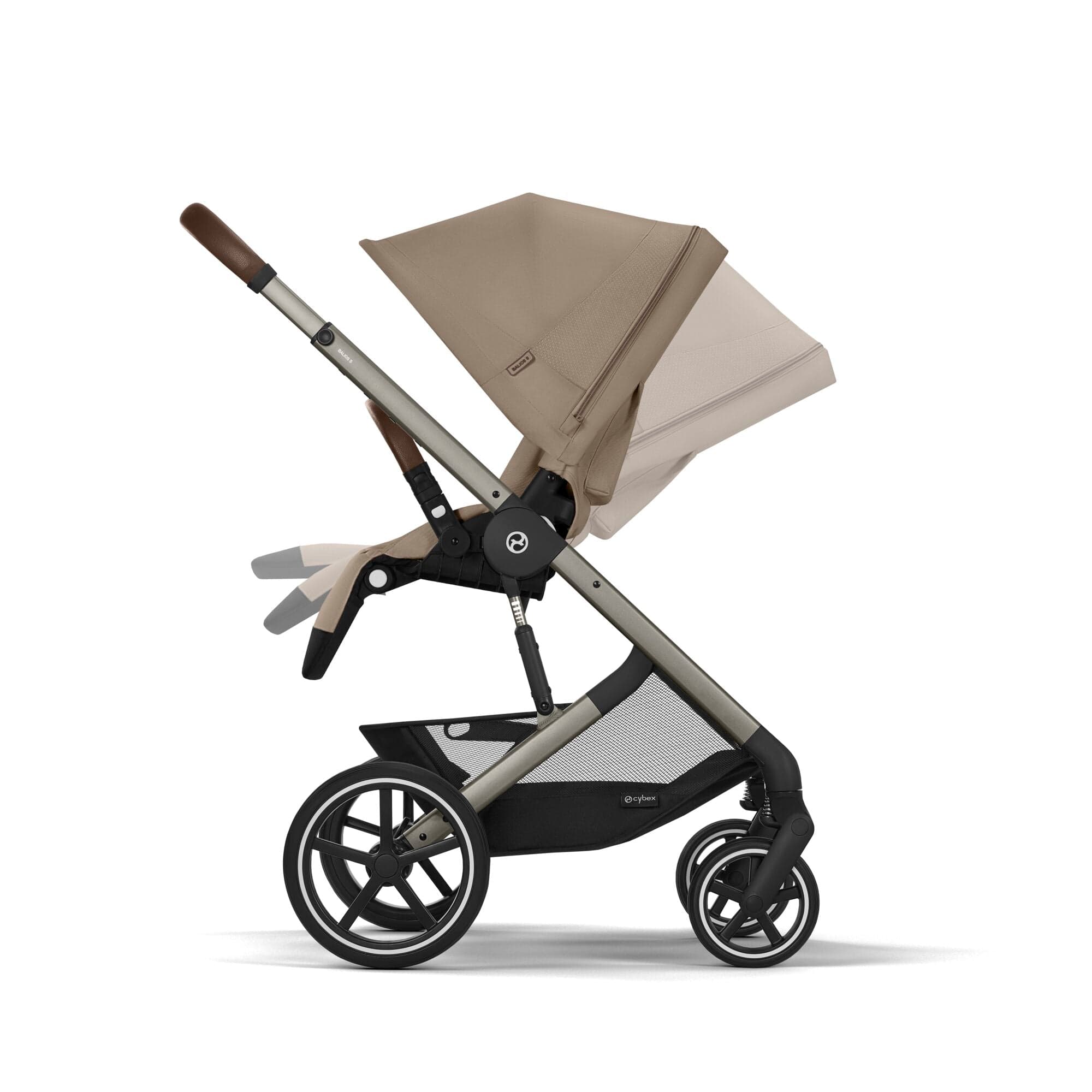 Cybex Balios S Lux Luxury Bundle - Taupe/Almond Beige - Image 6
