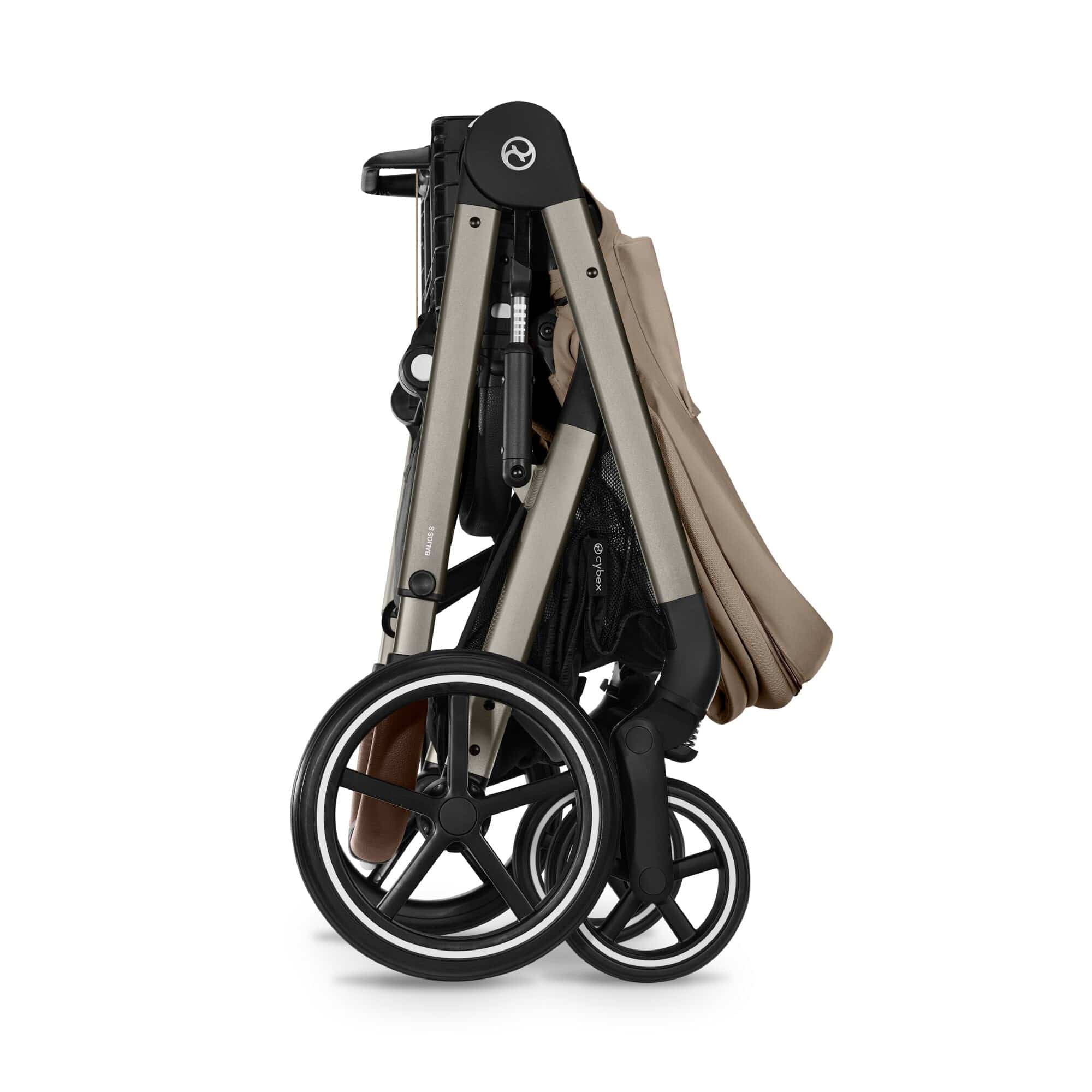 Cybex Balios S Lux Luxury Bundle - Taupe/Almond Beige - Image 7