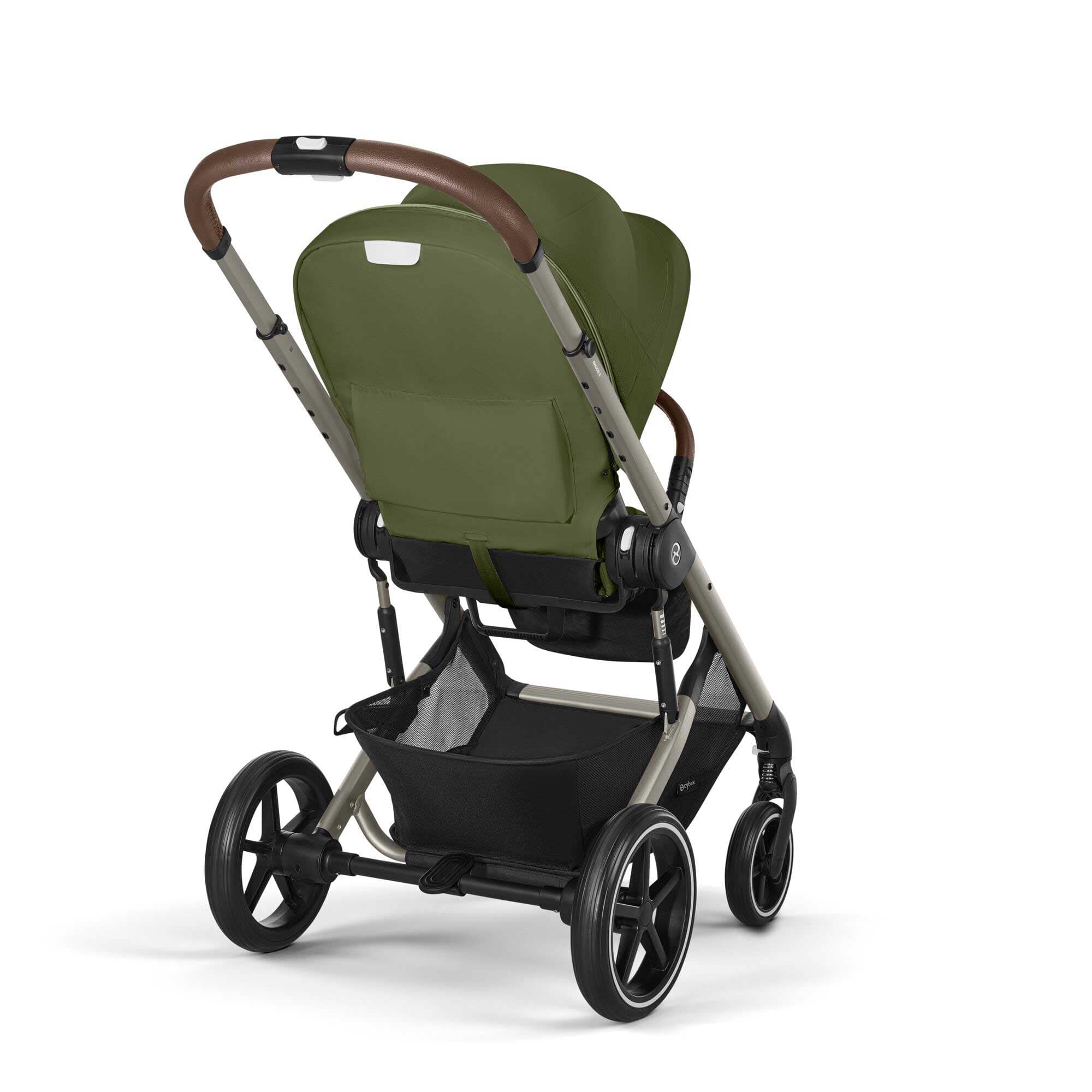 Cybex Balios S Lux Luxury Bundle - Taupe/Moss Green - Image 8