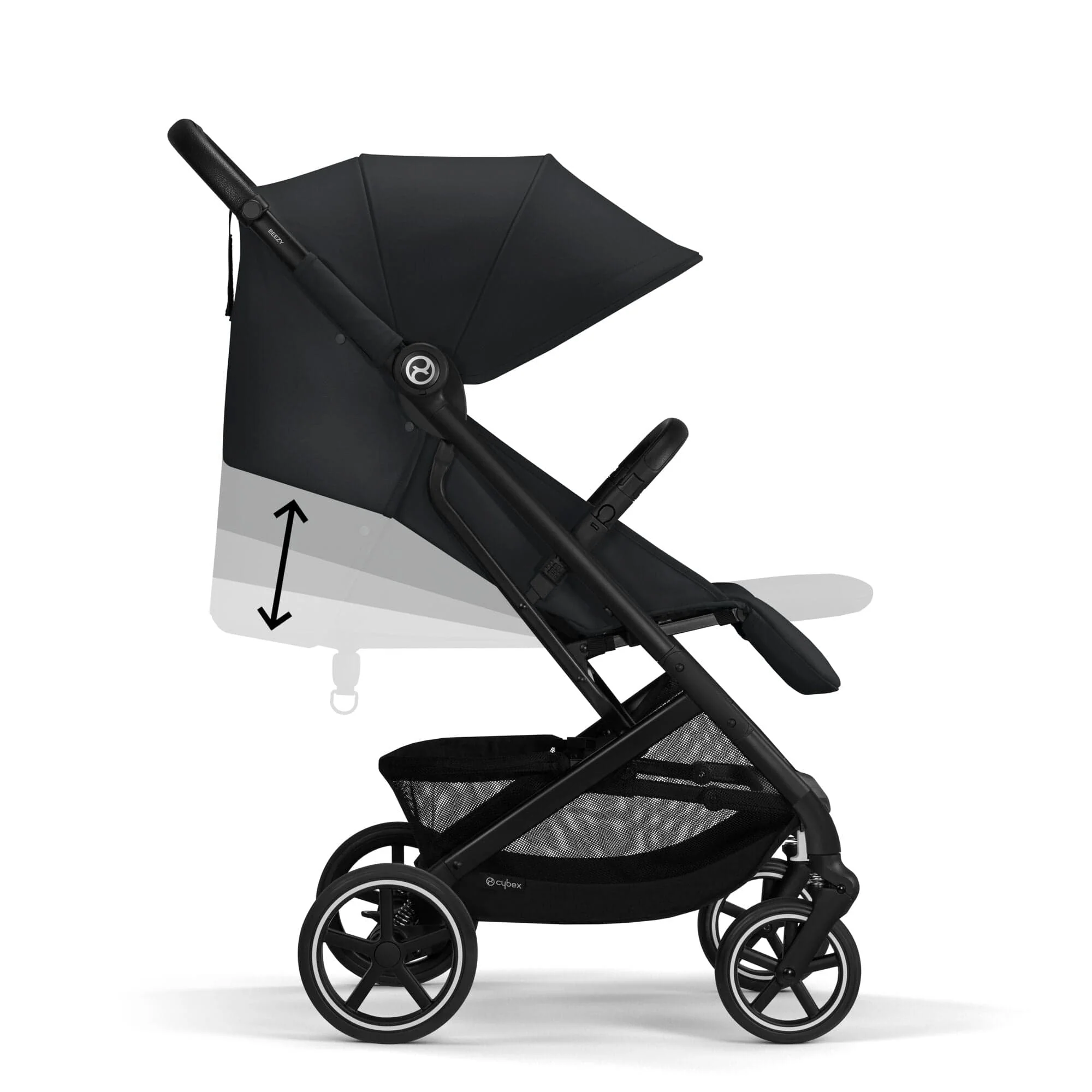 Cybex Beezy - Magic Black/ Black - Image 3
