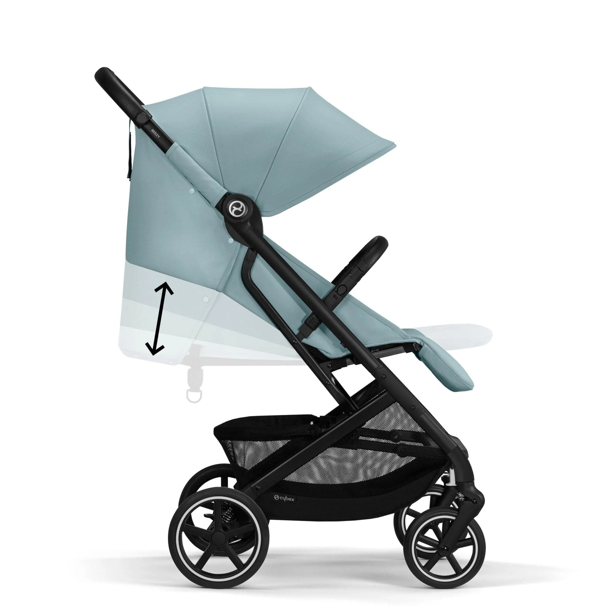 Cybex Beezy - Stormy Blue/Light Blue - Image 3