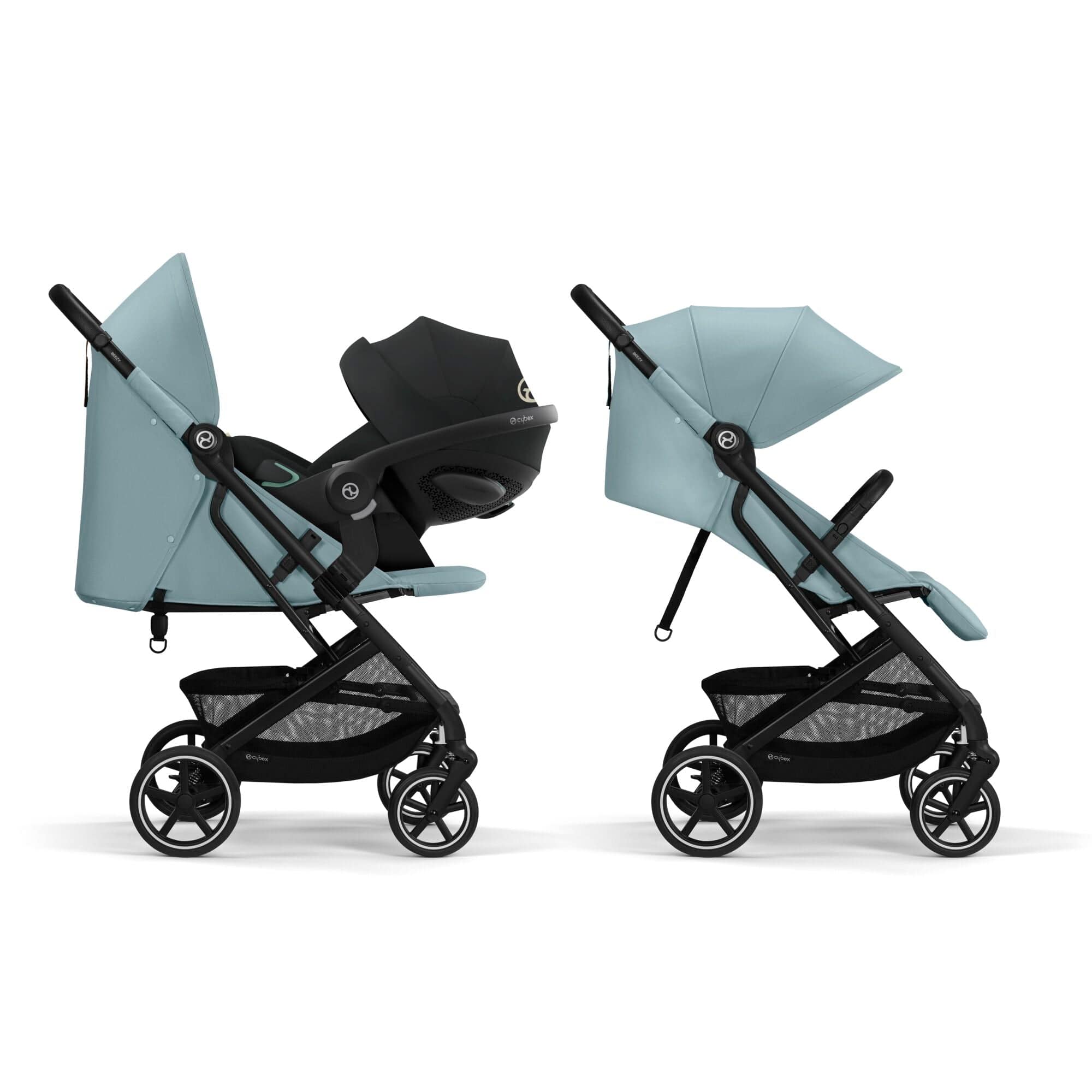Cybex Beezy - Stormy Blue/Light Blue - Image 4
