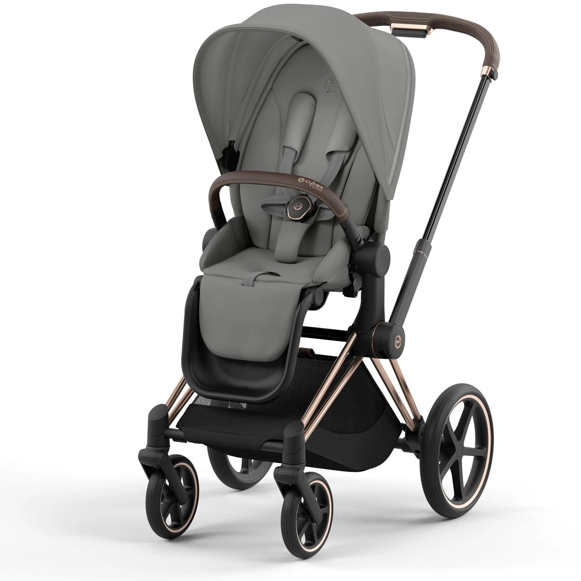 Cybex Priam & Lux Cot - Mirage Grey - Image 10