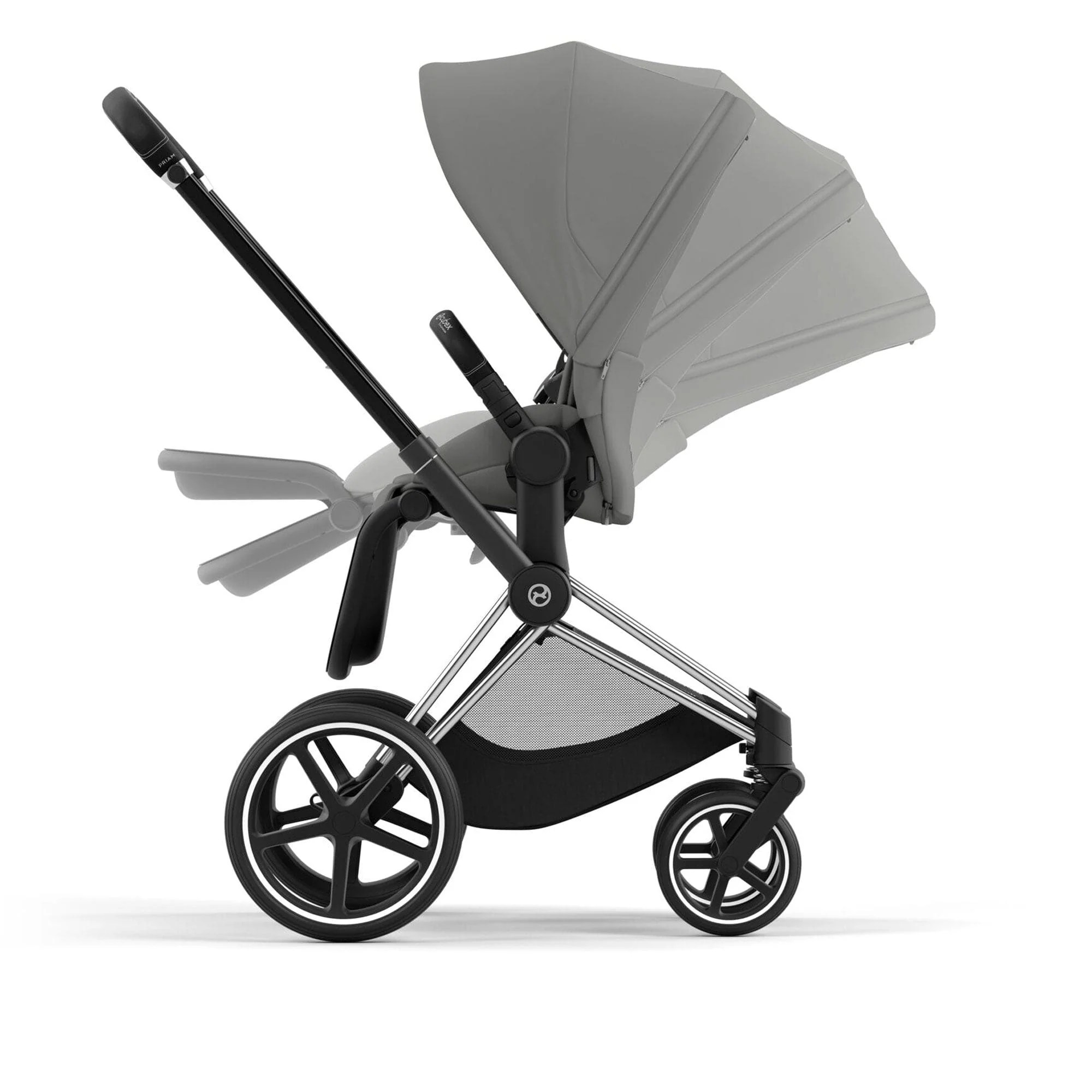 Cybex Priam & Lux Cot - Mirage Grey - Image 3