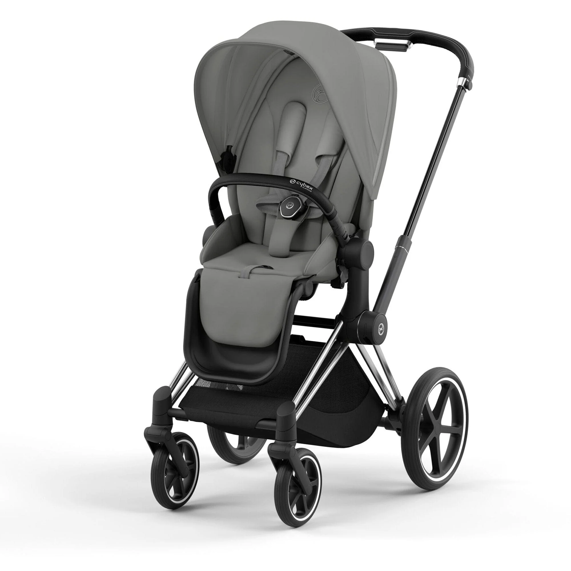 Cybex Priam & Lux Cot - Mirage Grey - Image 7