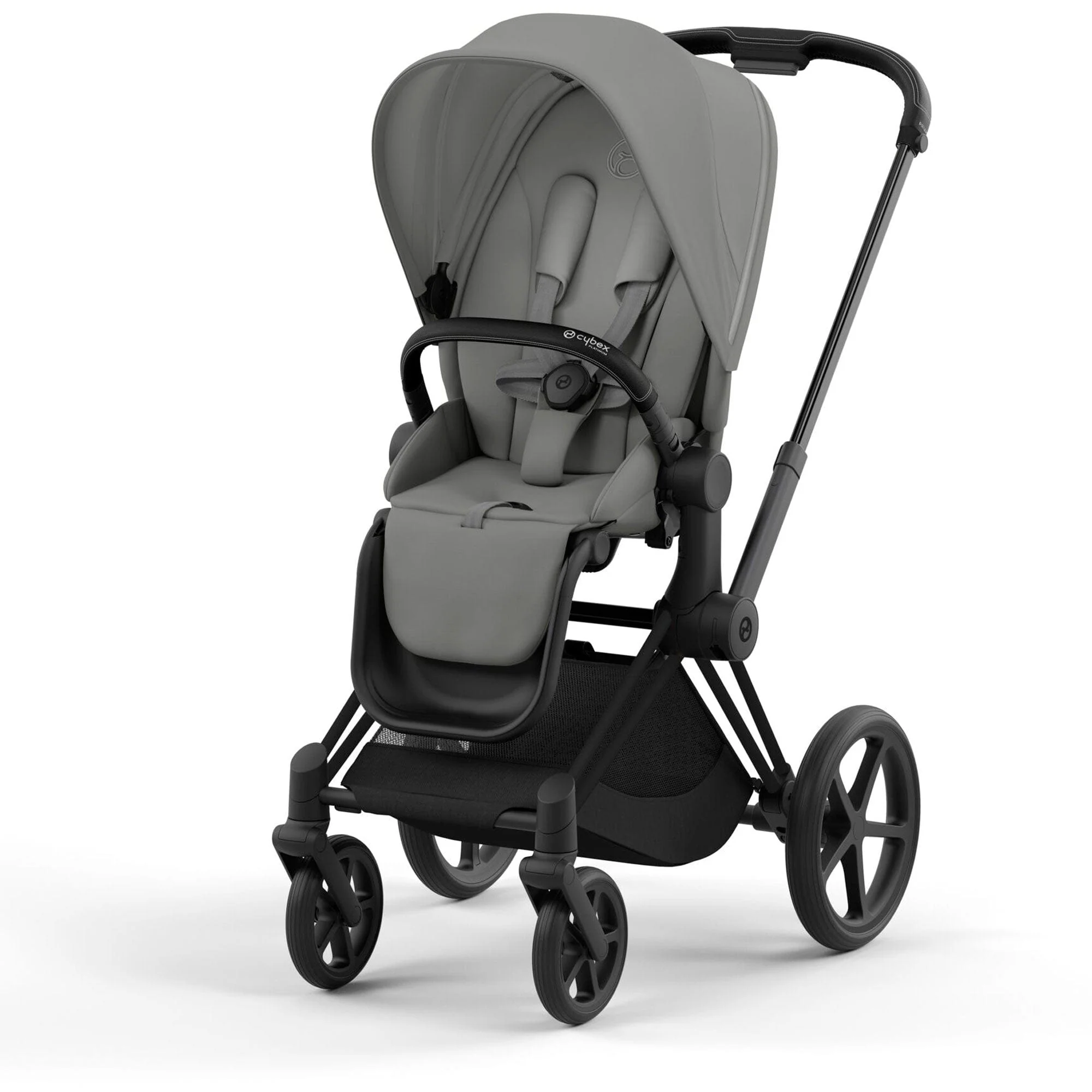 Cybex Priam & Lux Cot - Mirage Grey - Image 9